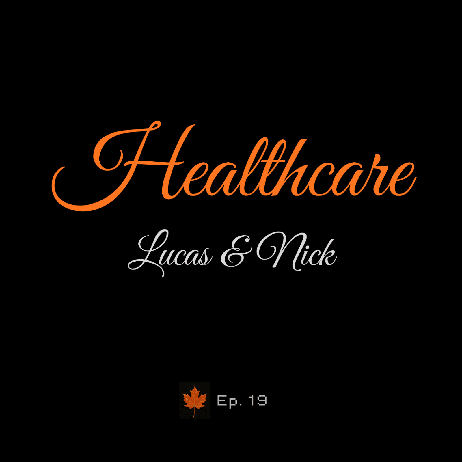 Ep.19 - Healthcare