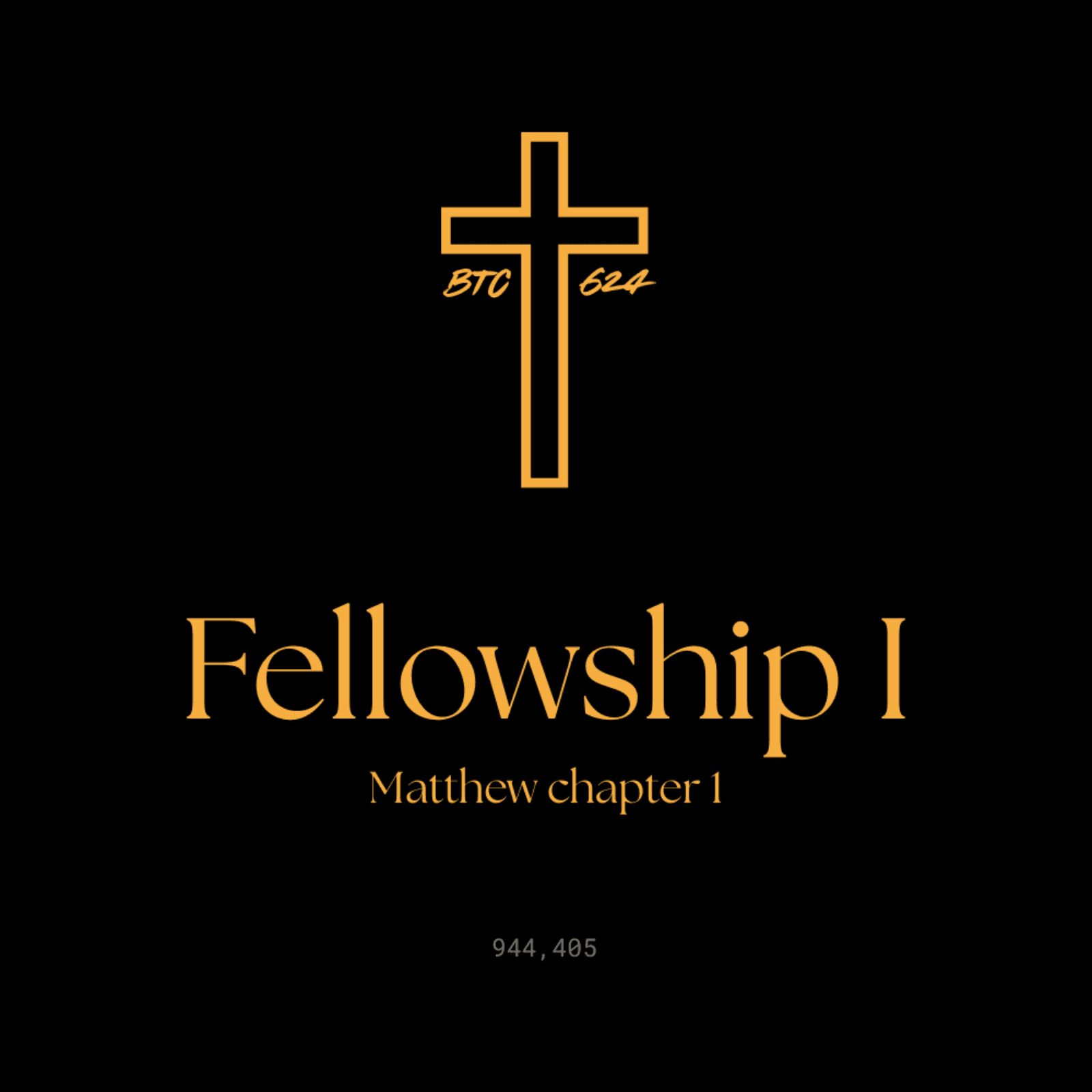 Fellowship I