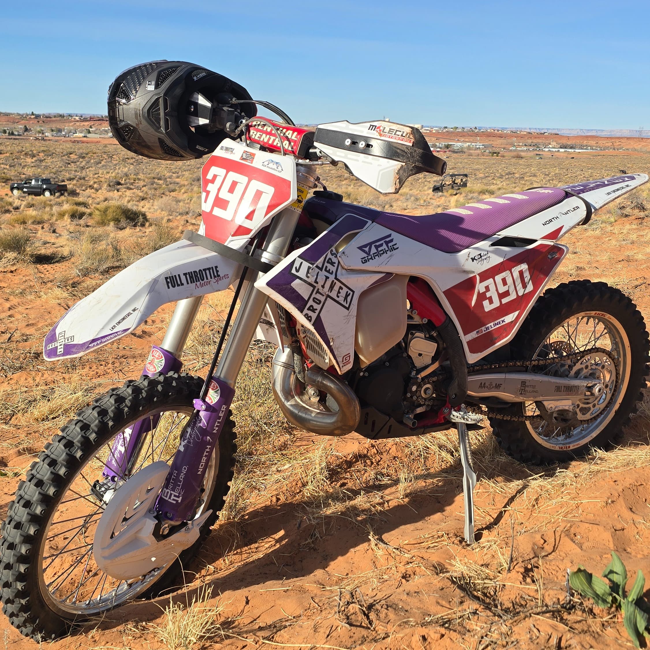 Ep 42- Jay Jelinek: Motoclimb, Hard Enduro and Brotherly love