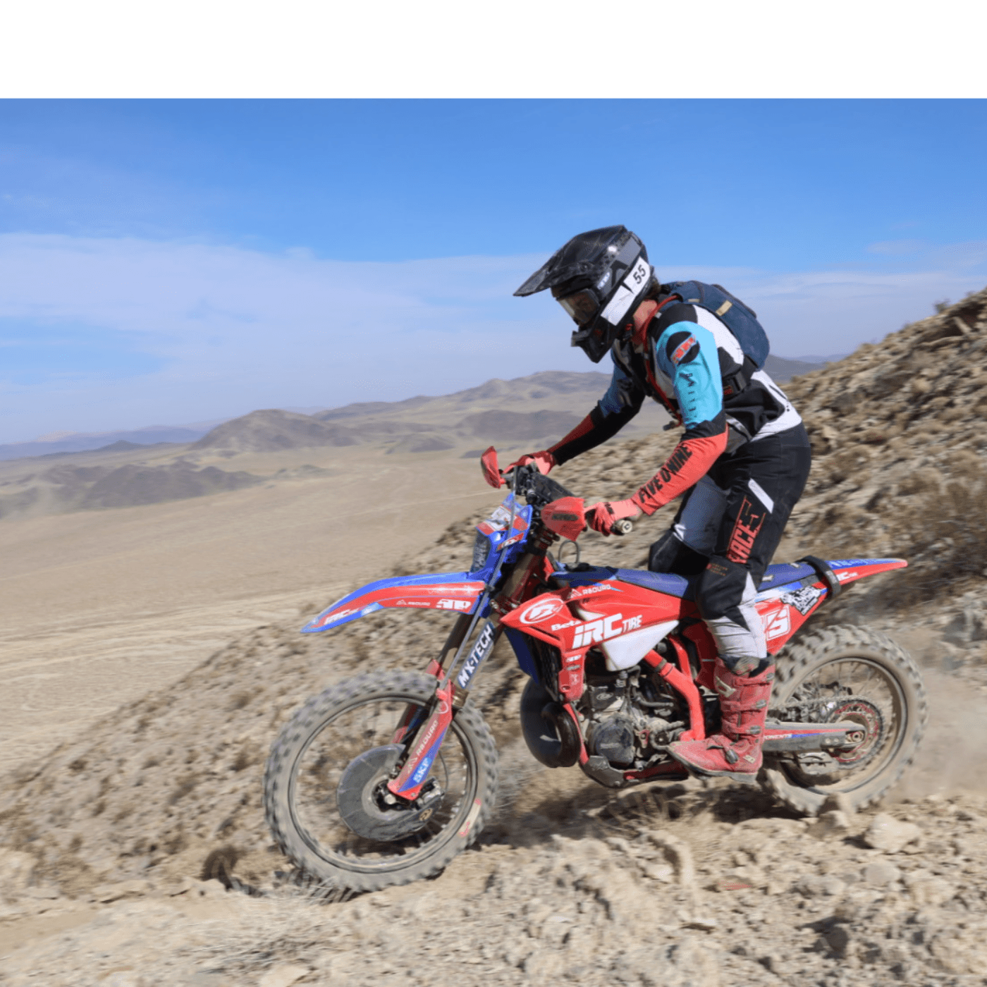 Ep 56: James Flynn- Hard Enduro, Fun and Improvement
