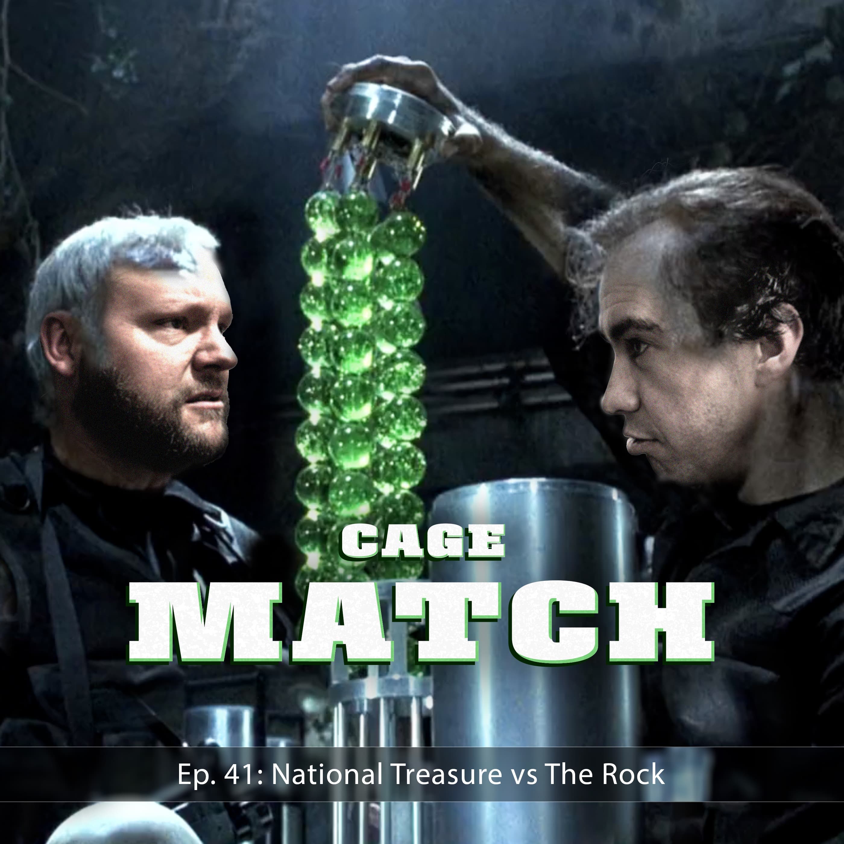 National Treasure vs The Rock