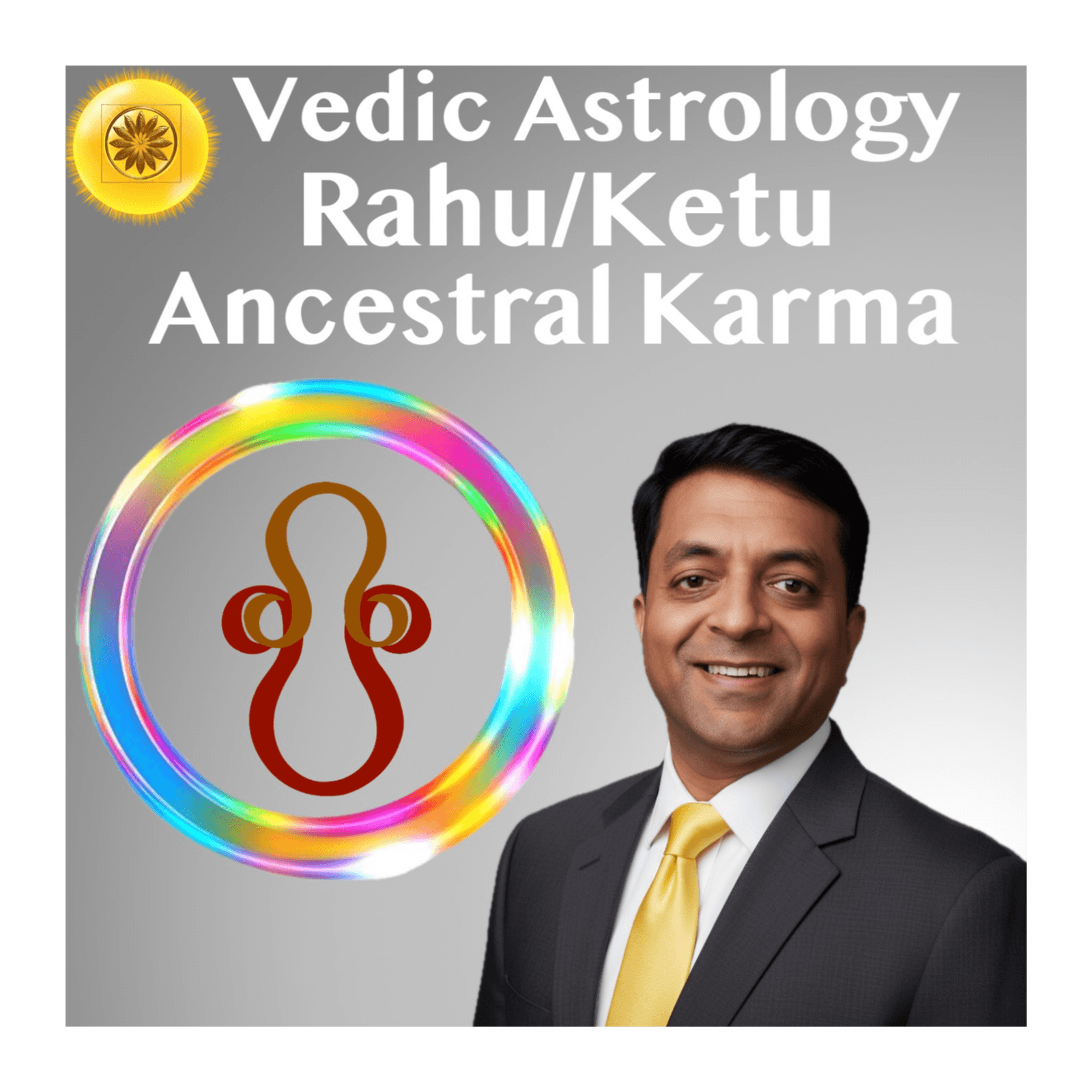 Rahu & Ketu: Your Ancestral Karma, Not Just “Your” Karma | Vedic Astrology Explained