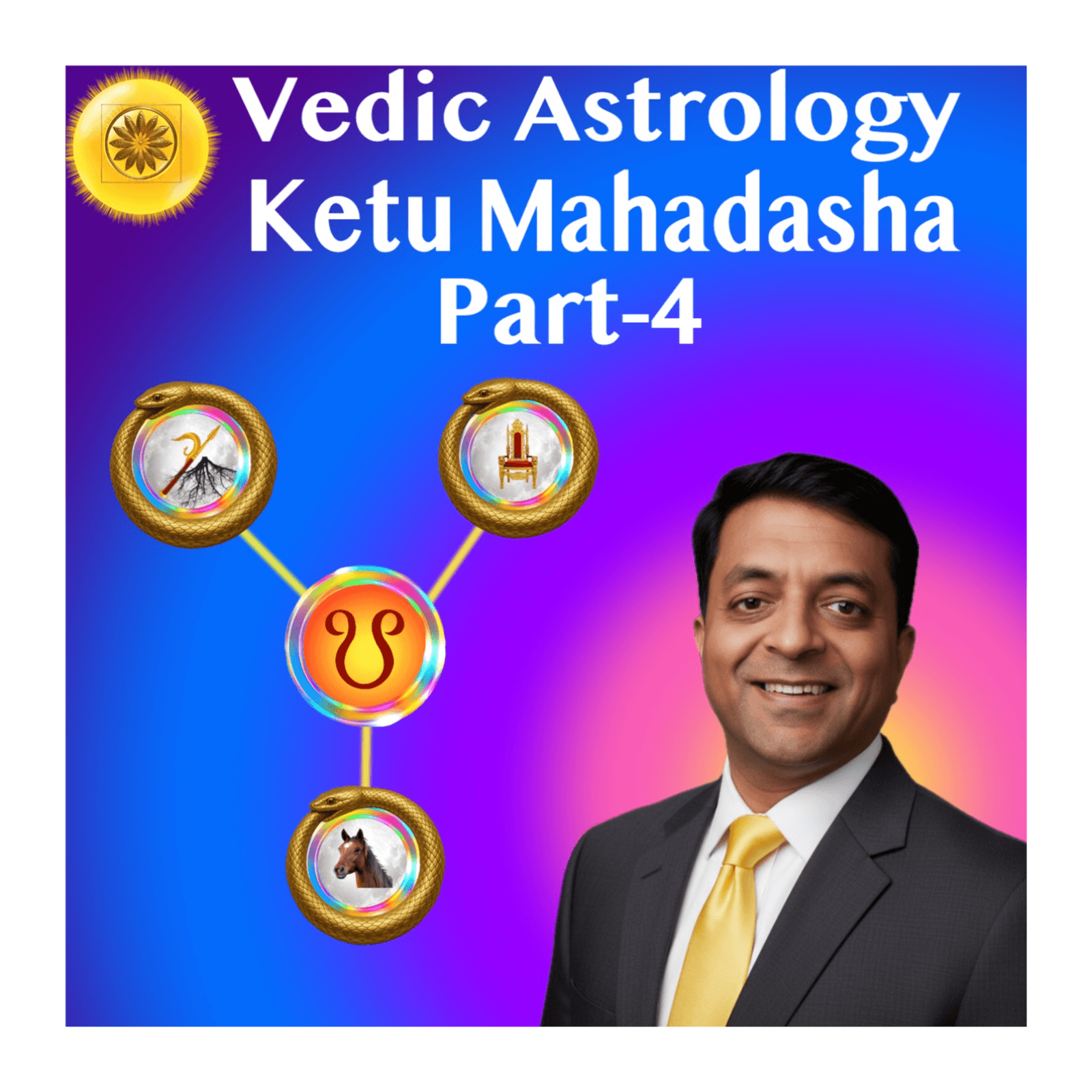 Ketu Mahadasha Explained: Detachment, Past-Life Mastery & Spiritual Fire | Vedic Astrology Part 4