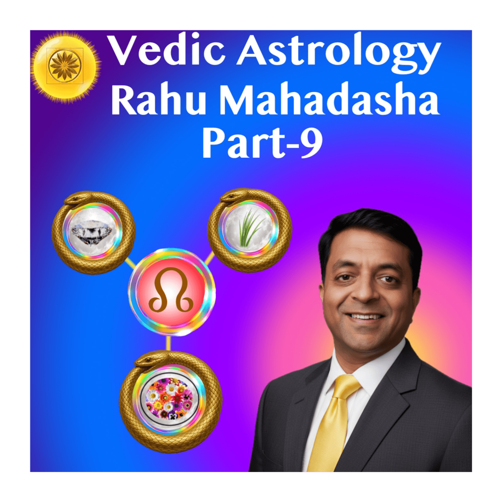 Rahu Mahadasha: Obsession, Foreign & Karmic Acceleration | 18-Year Cycle of Shadow Desire