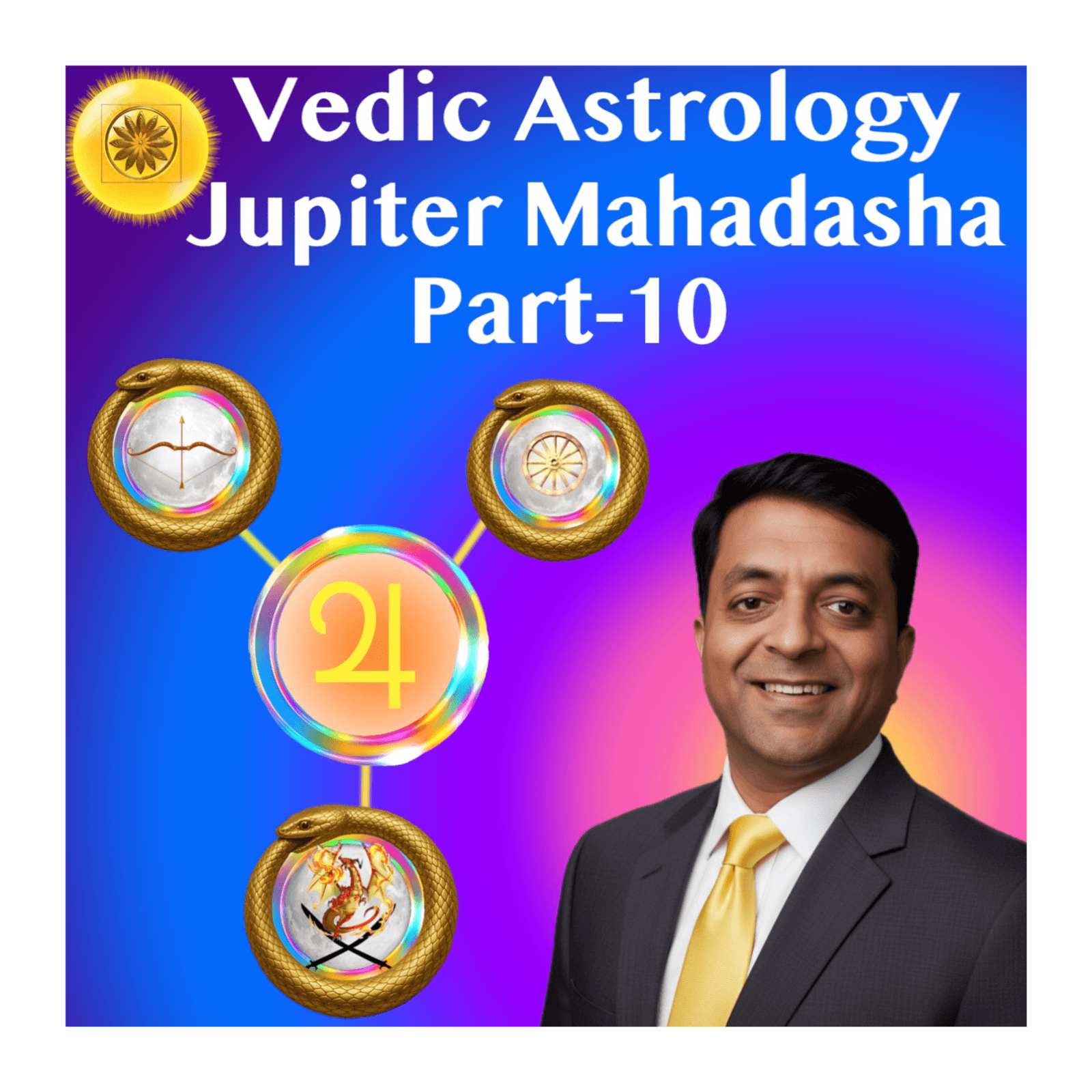 Jupiter Mahadasha: Wisdom, Dharma, Expansion, Children & Spiritual Growth | 16-Year Cycle of Guru