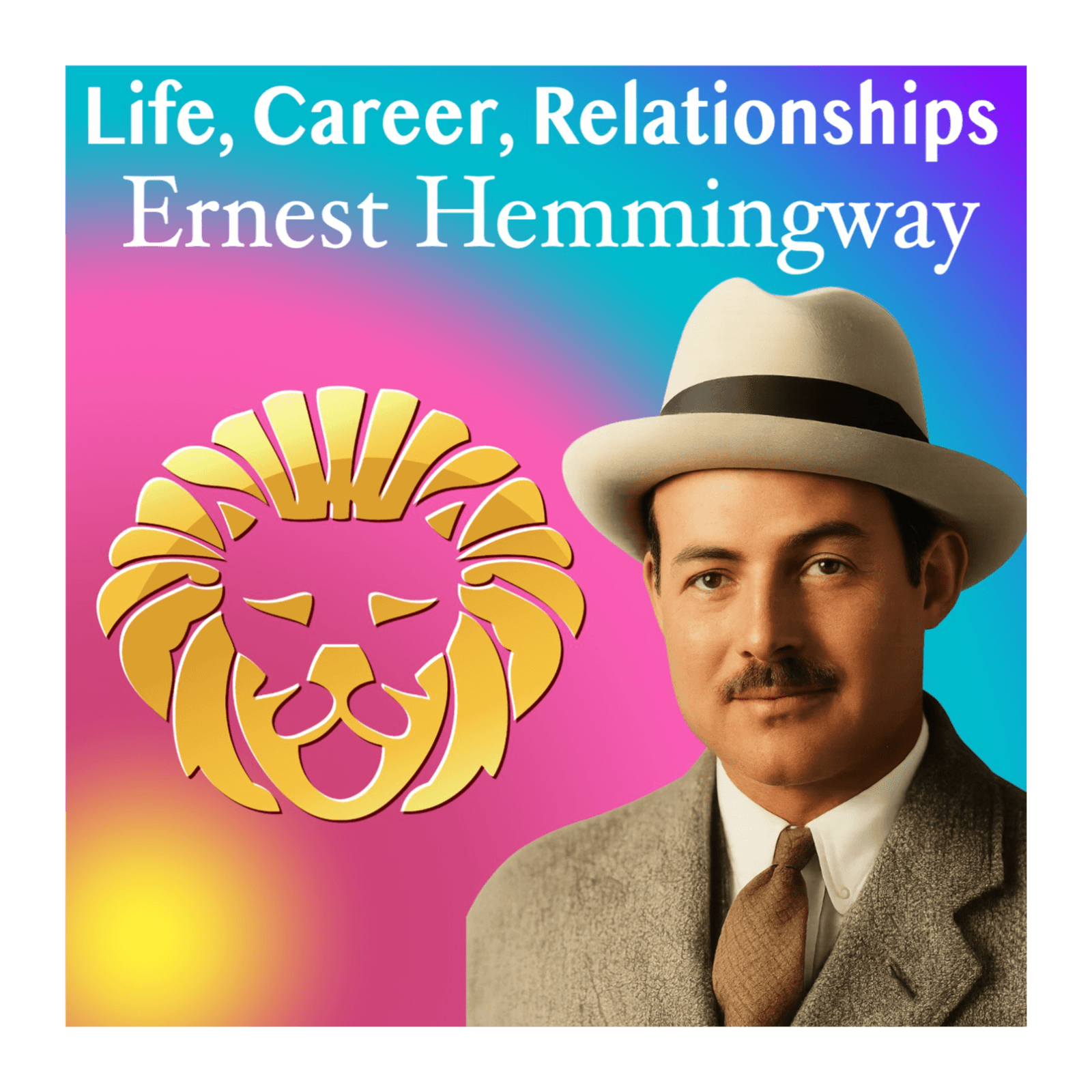Life, Career and Relationships of Ernest Hemingway – A Vedic Astrology Case Study