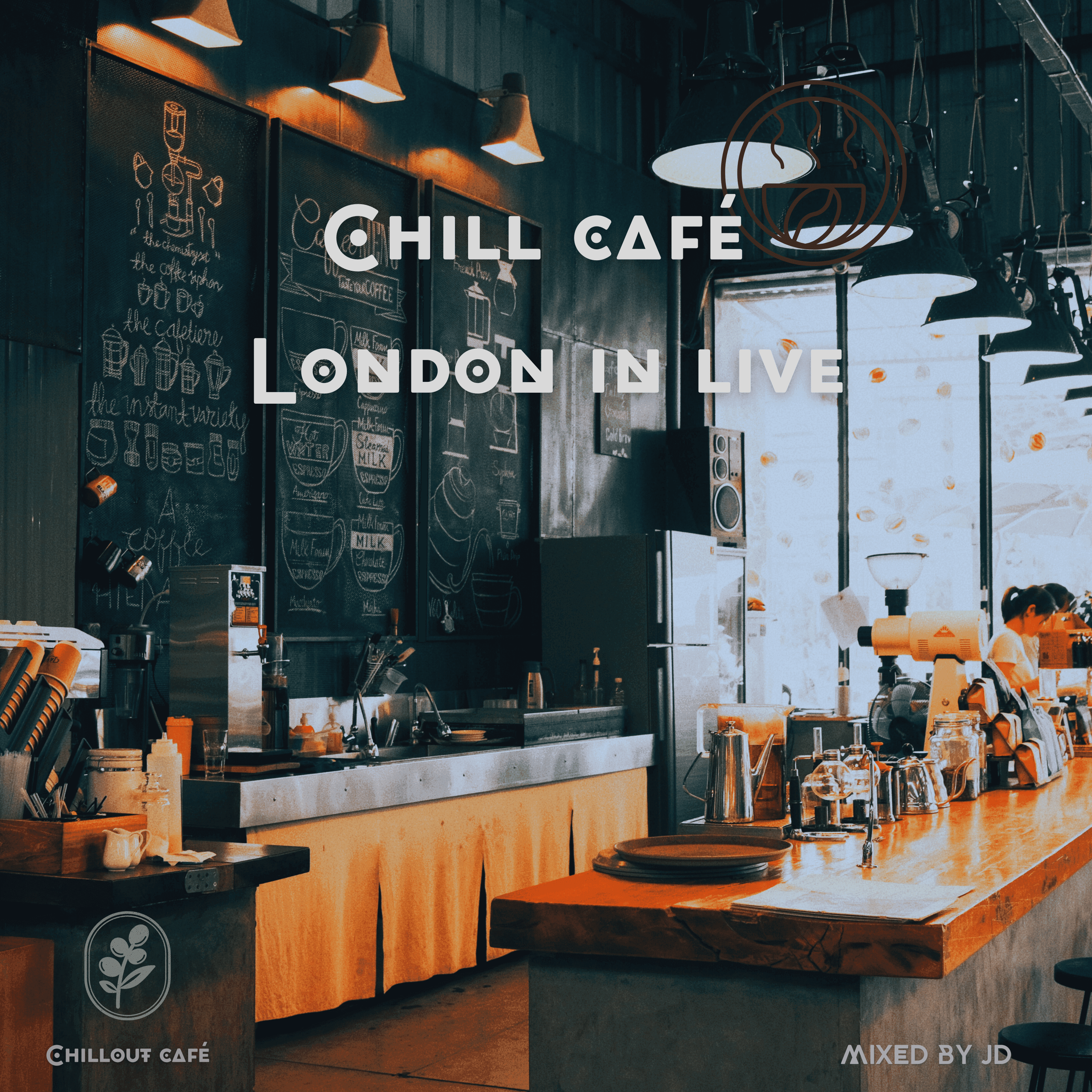 Chill Café London in live 