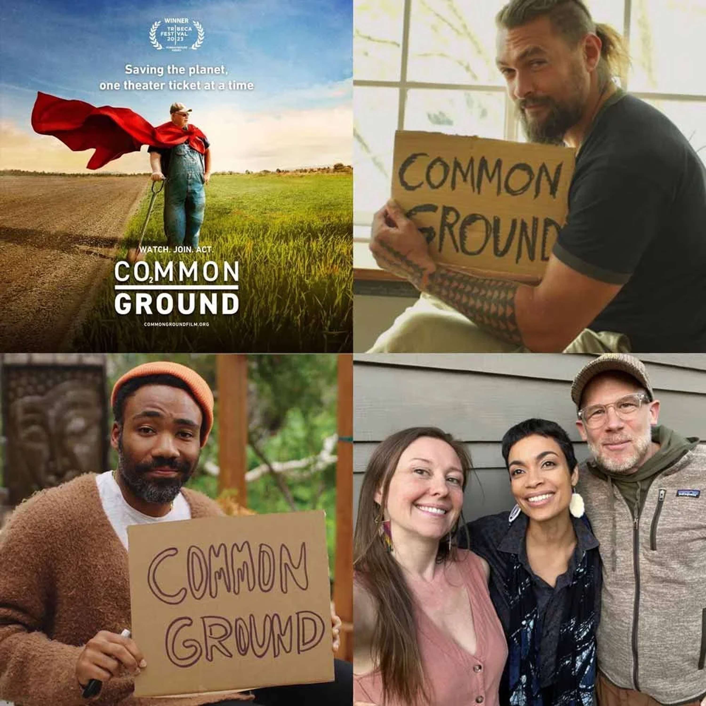 From 'Bee: Wild' to  the 'Kiss the Ground' Regenerative Agriculture Documentary Trilogy w/ REBECCA TICKELL - Highlights