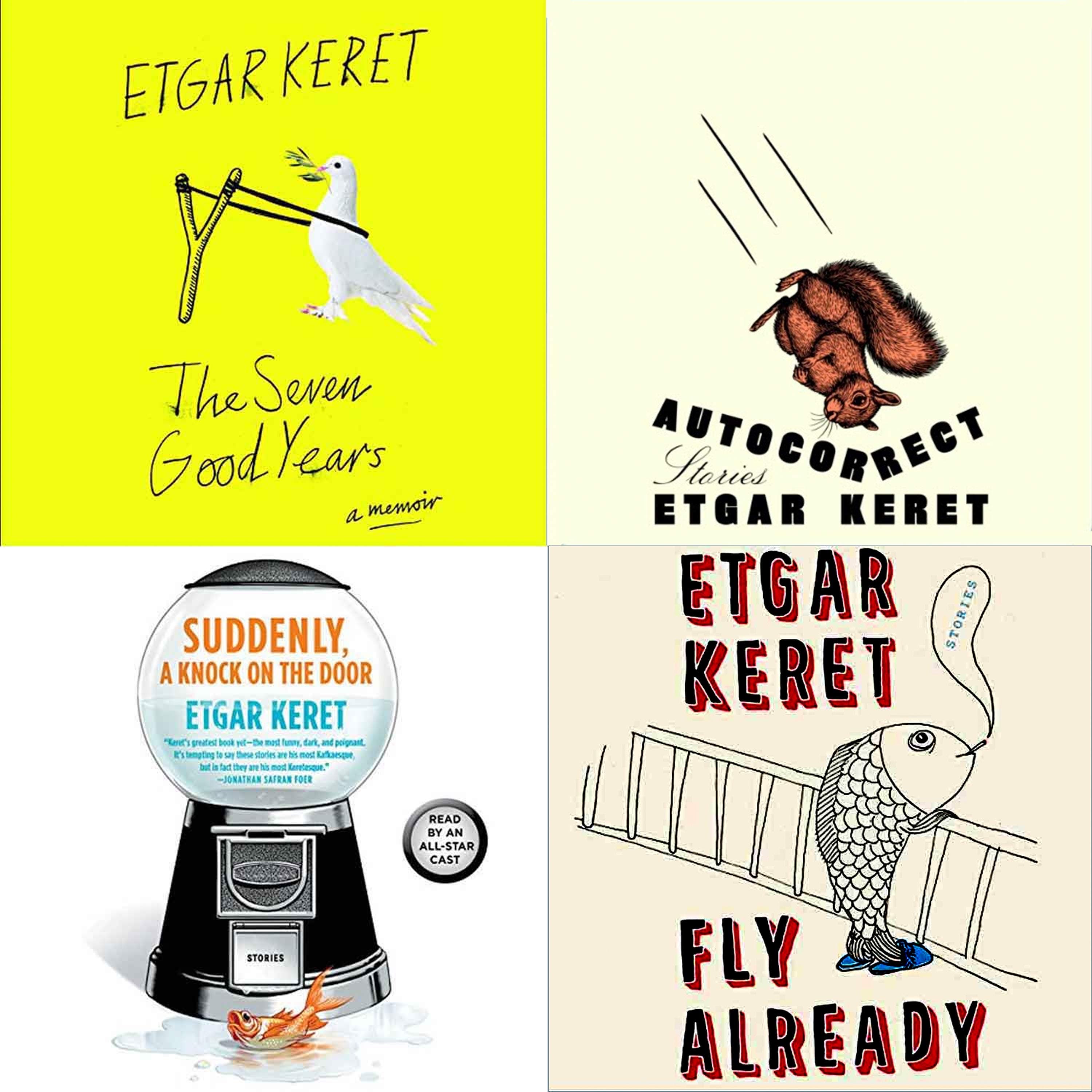 Why We Need Stories in Times of Crisis: ETGAR KERET on Healing, Connection & Creativity in the Age of AI - Highlights