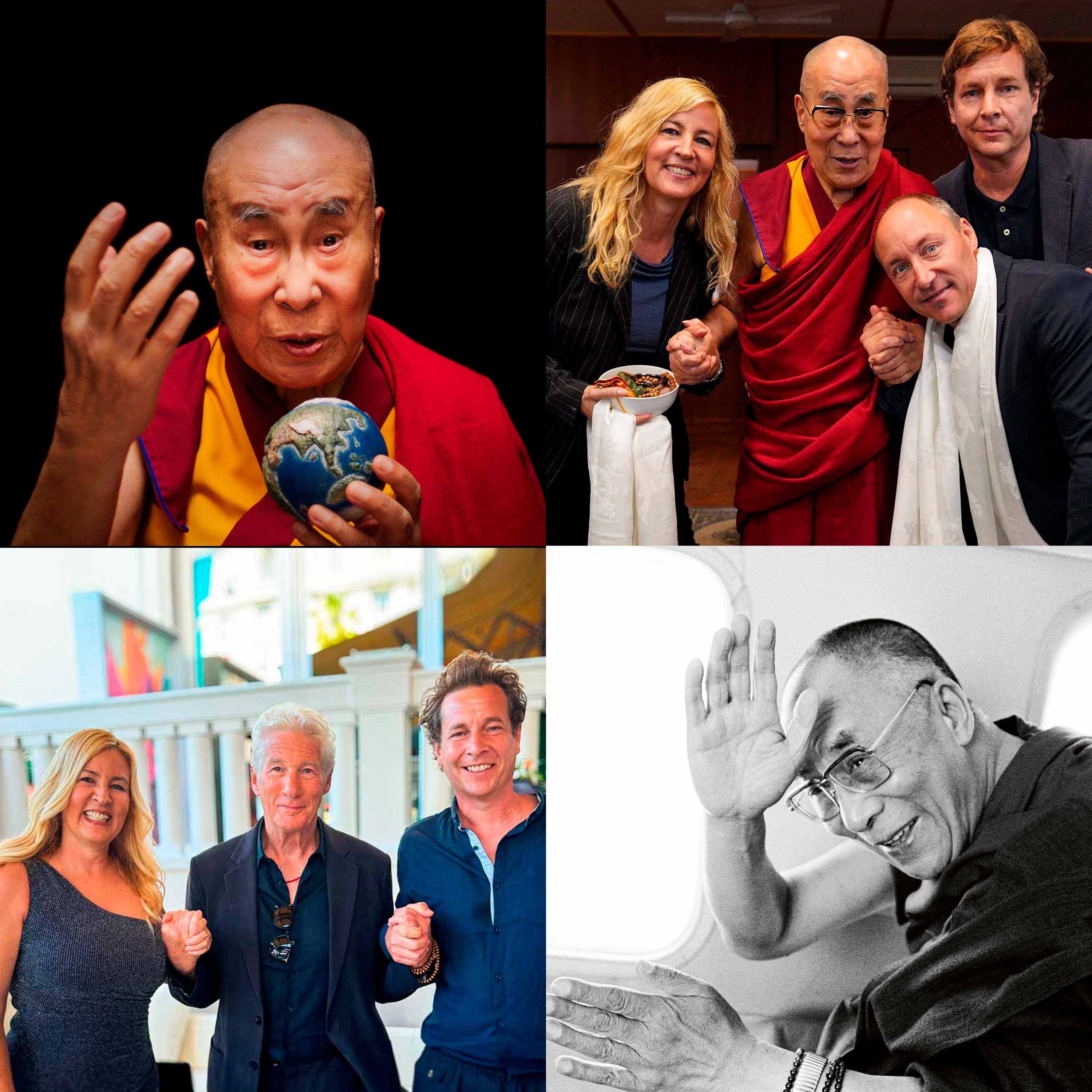 In the Presence of the DALAI LAMA - Doc. Director of WISDOM OF HAPPINESS Discusses her Path to Joy - Highlights