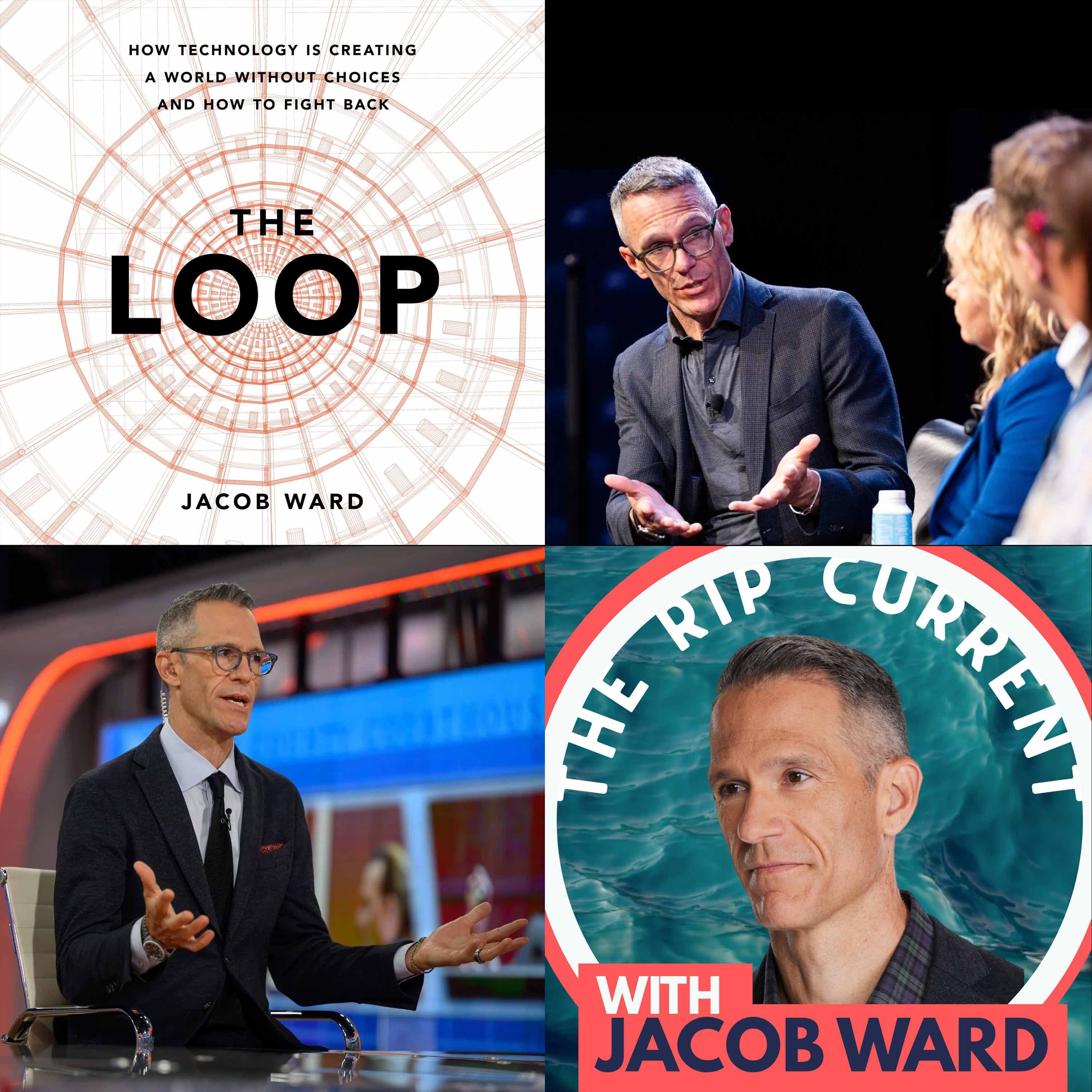 How AI Is Creating a World Without Choices & How to Fight Back w/ JACOB WARD - Highlights