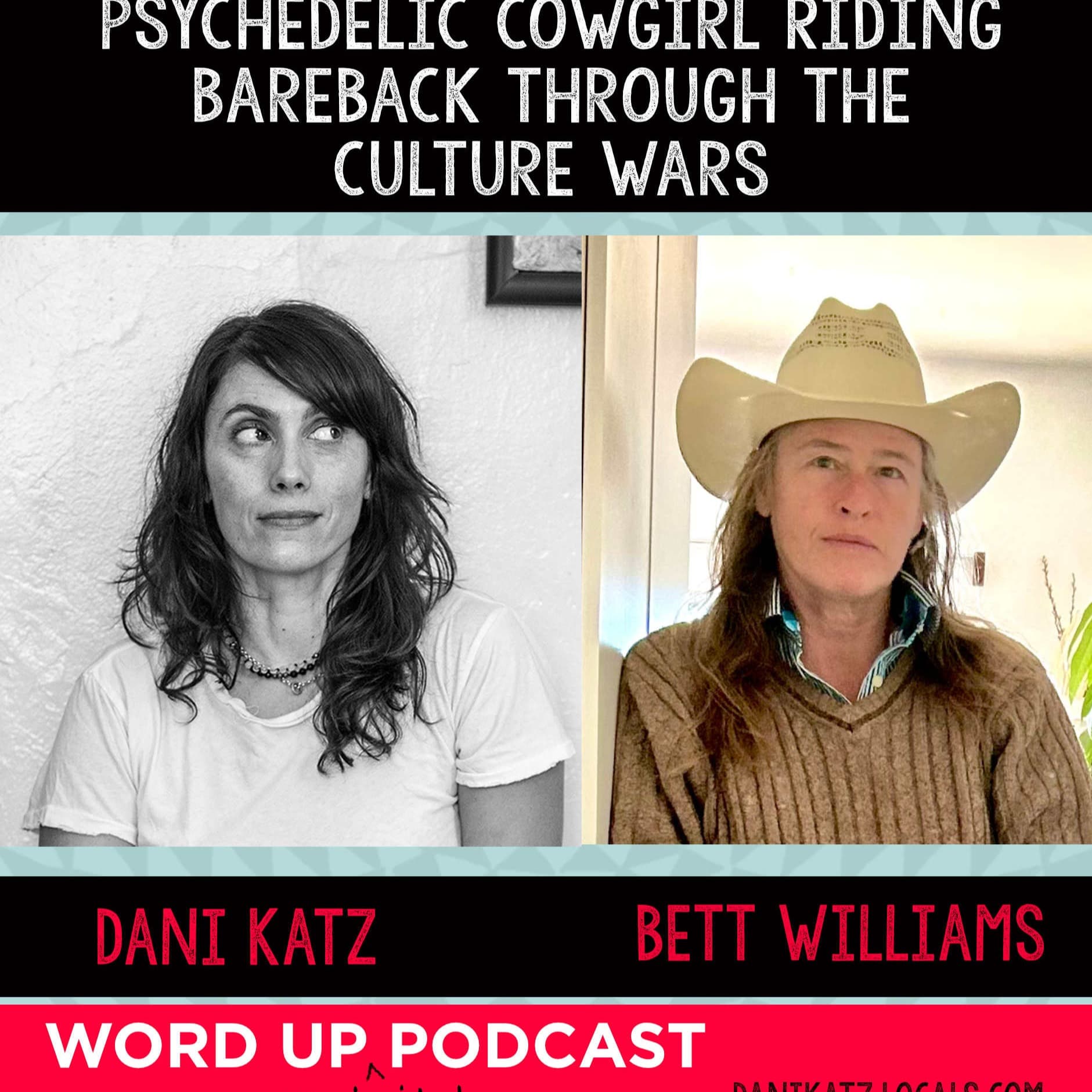 Psychedelic Cowgirl Riding Bareback Through the Culture Wars