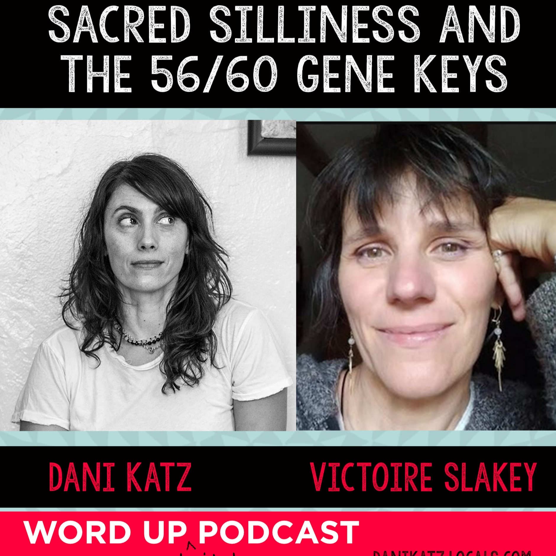 Sacred Silliness and the 56/60 Gene Keys with Victoire Slakey