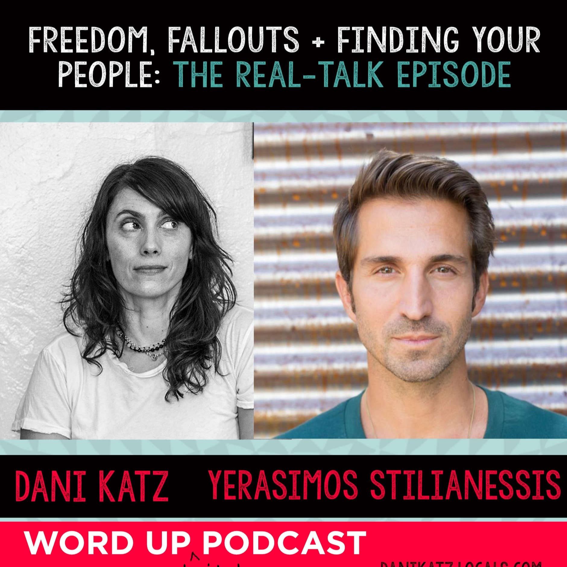 Freedom, Fallouts + Finding Your People: The Real-Talk Episode with Yerasimos Stilianessis