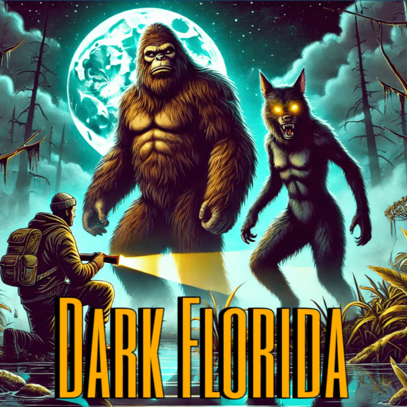 6: Bigfoot, Dogman, and Legend Tripping with Robert Robinson