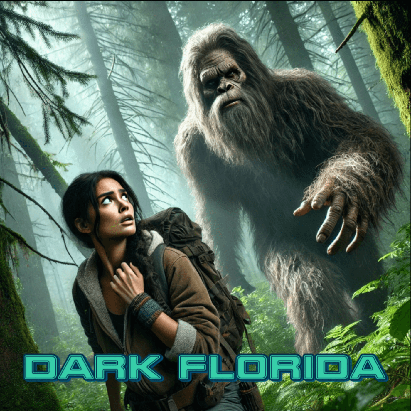 8: When the Woods Watch Back: Bigfoot with Marian Gant