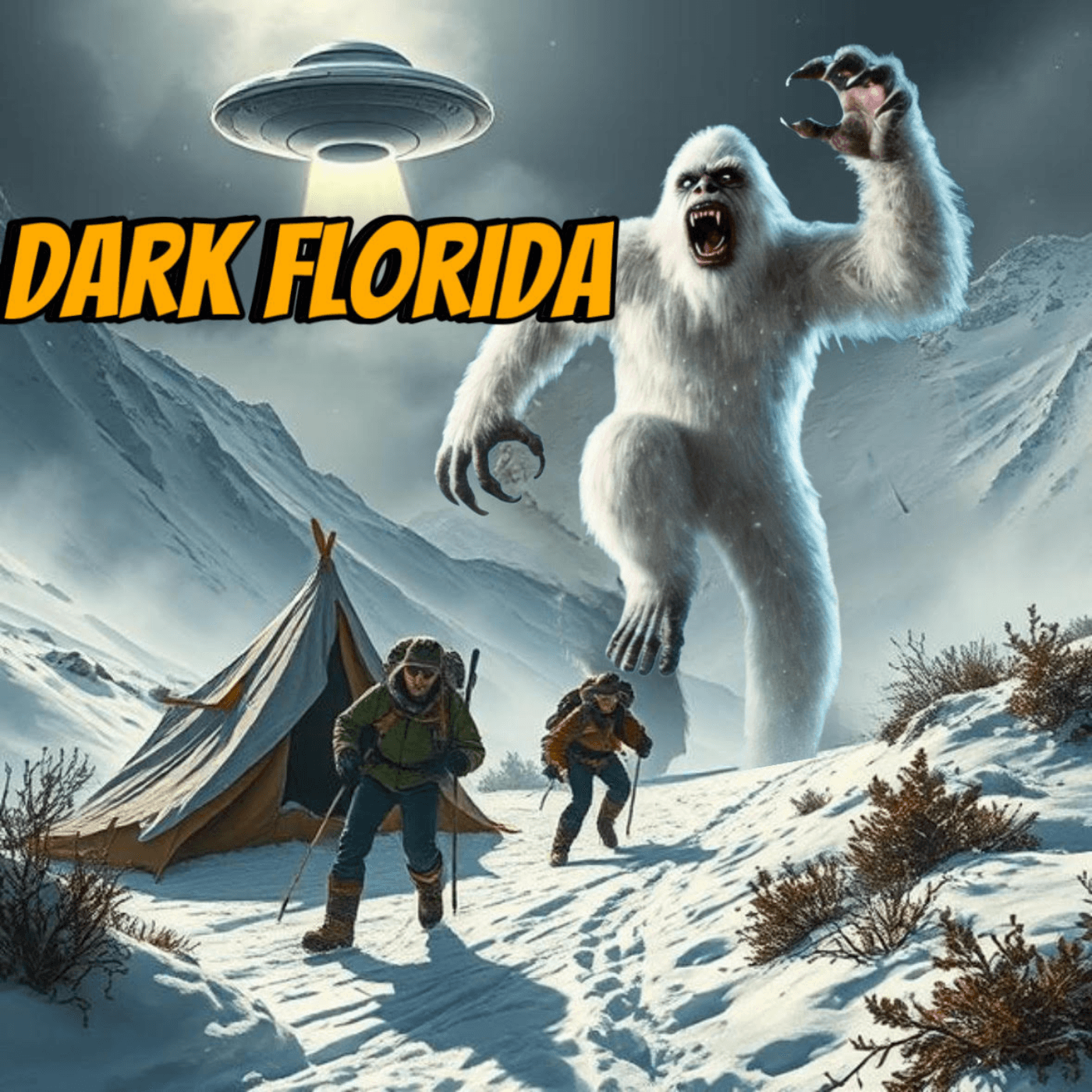 10: The Dyatlov Pass Incident: Yetis, UFO's, or a Cover-Up?