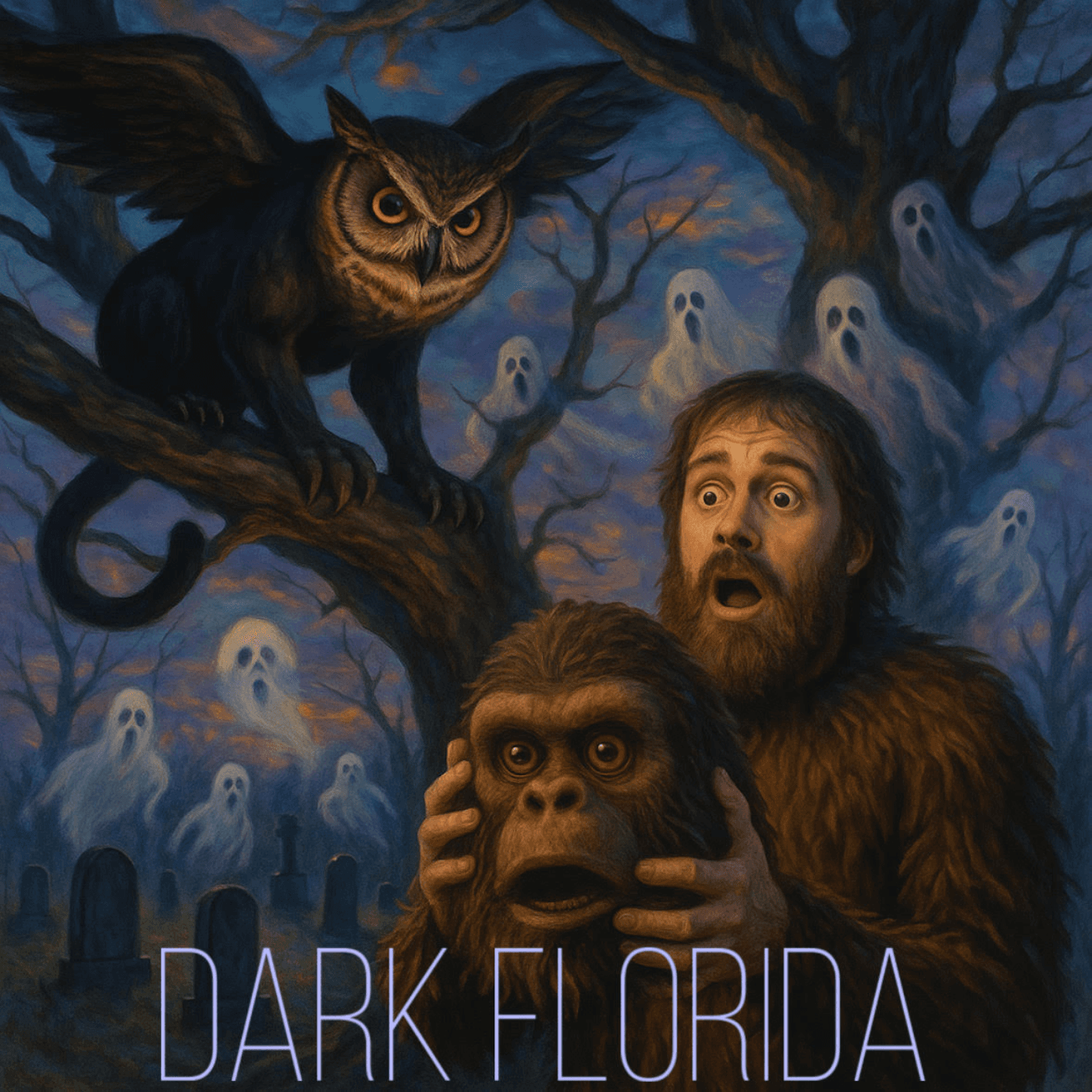 23: Ghosts, Graveyards, Cryptids & Bigfoot Conspiracies with Jason Tapp of Spooky Charlotte