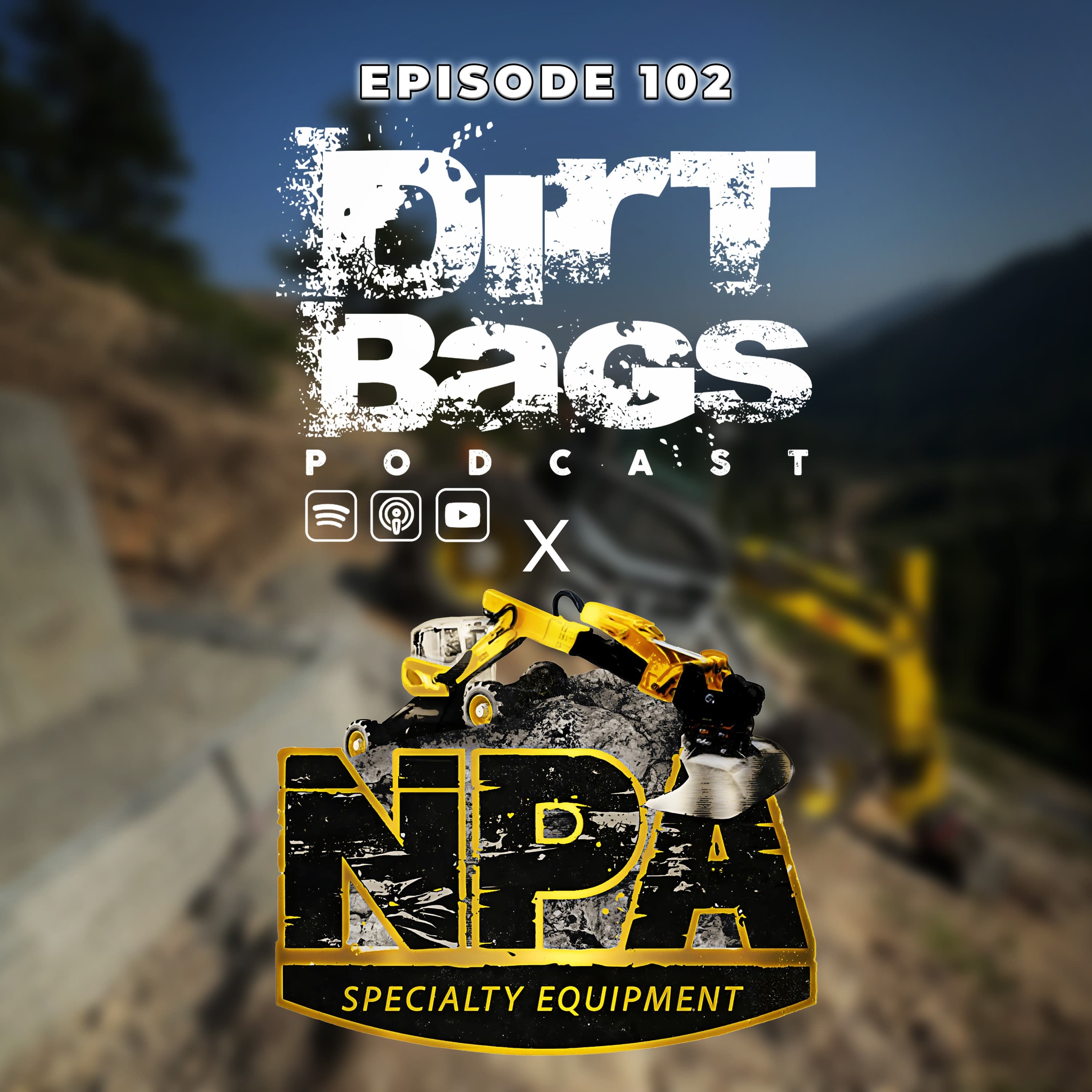 #102: Scaling Mountains with Spider Excavators - Arnaud Hild