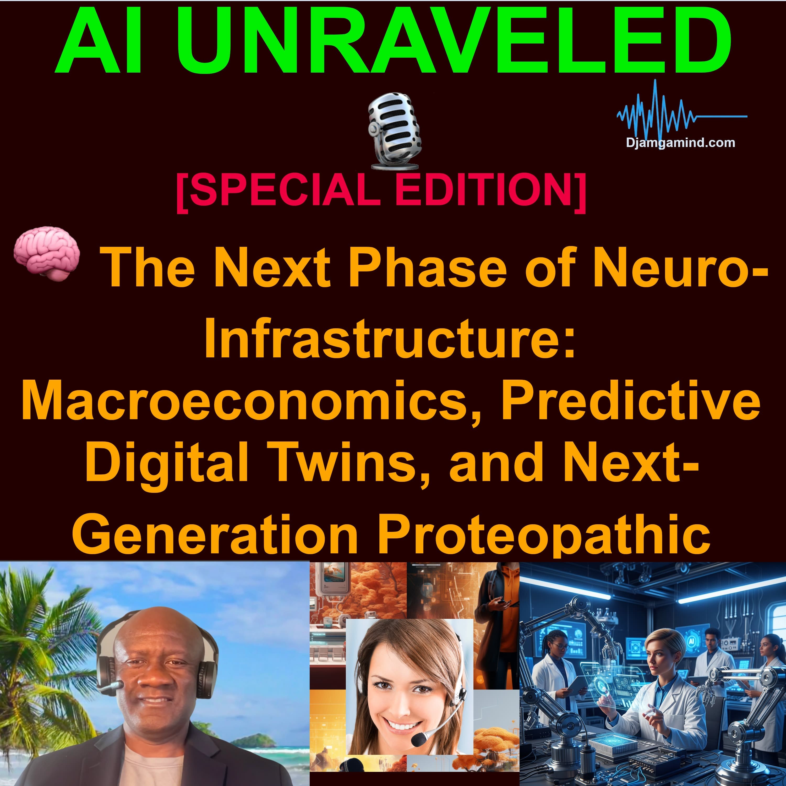 [SPECIAL EDITION] The Alzheimer’s Breakthrough: Neural Patch Management & Digital Twins