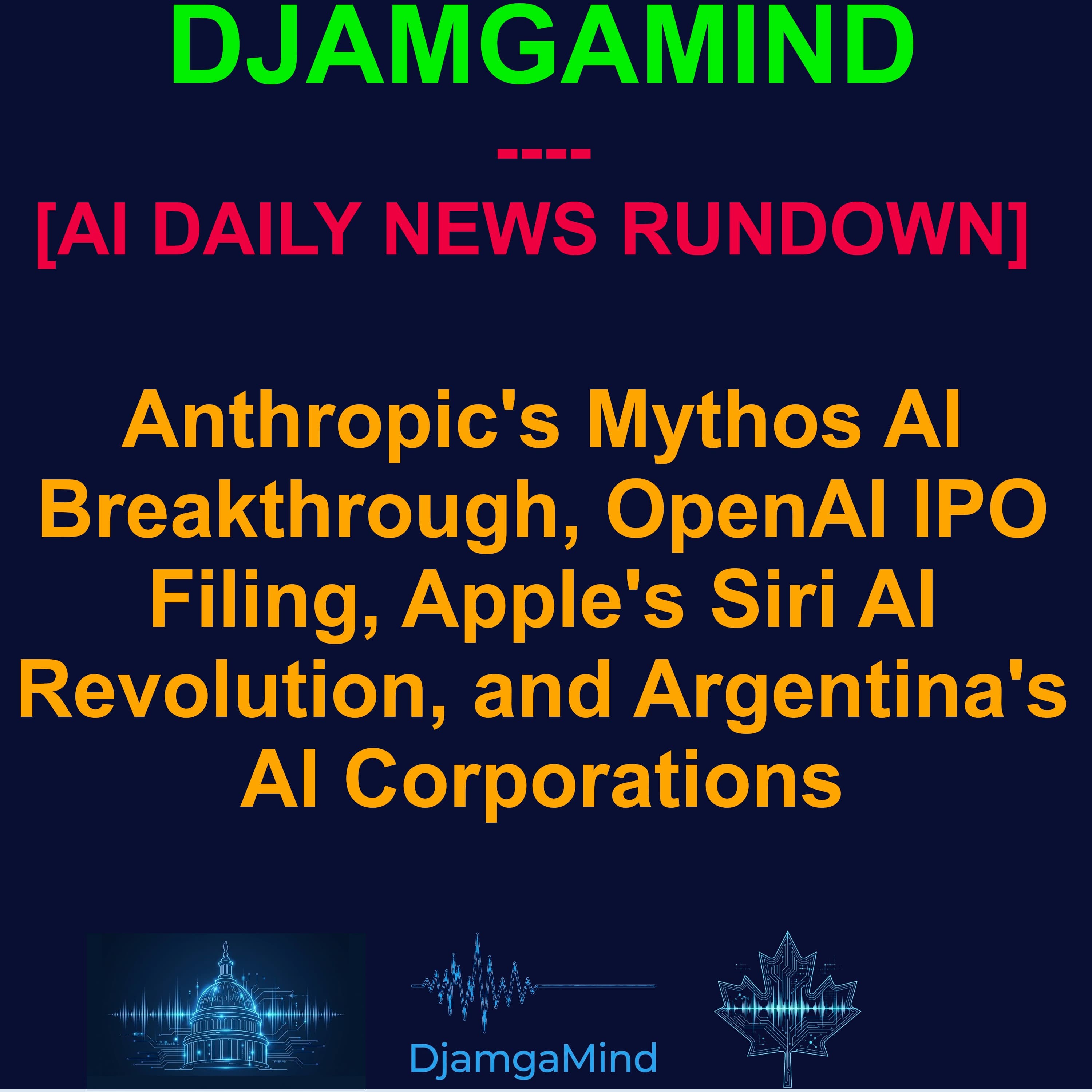 [AI DAILY NEWS RUNDOWN] Anthropic's Mythos AI Breakthrough, OpenAI IPO Filing, Apple's Siri AI Revolution, and Argentina's AI Corporations | June 10, 2026