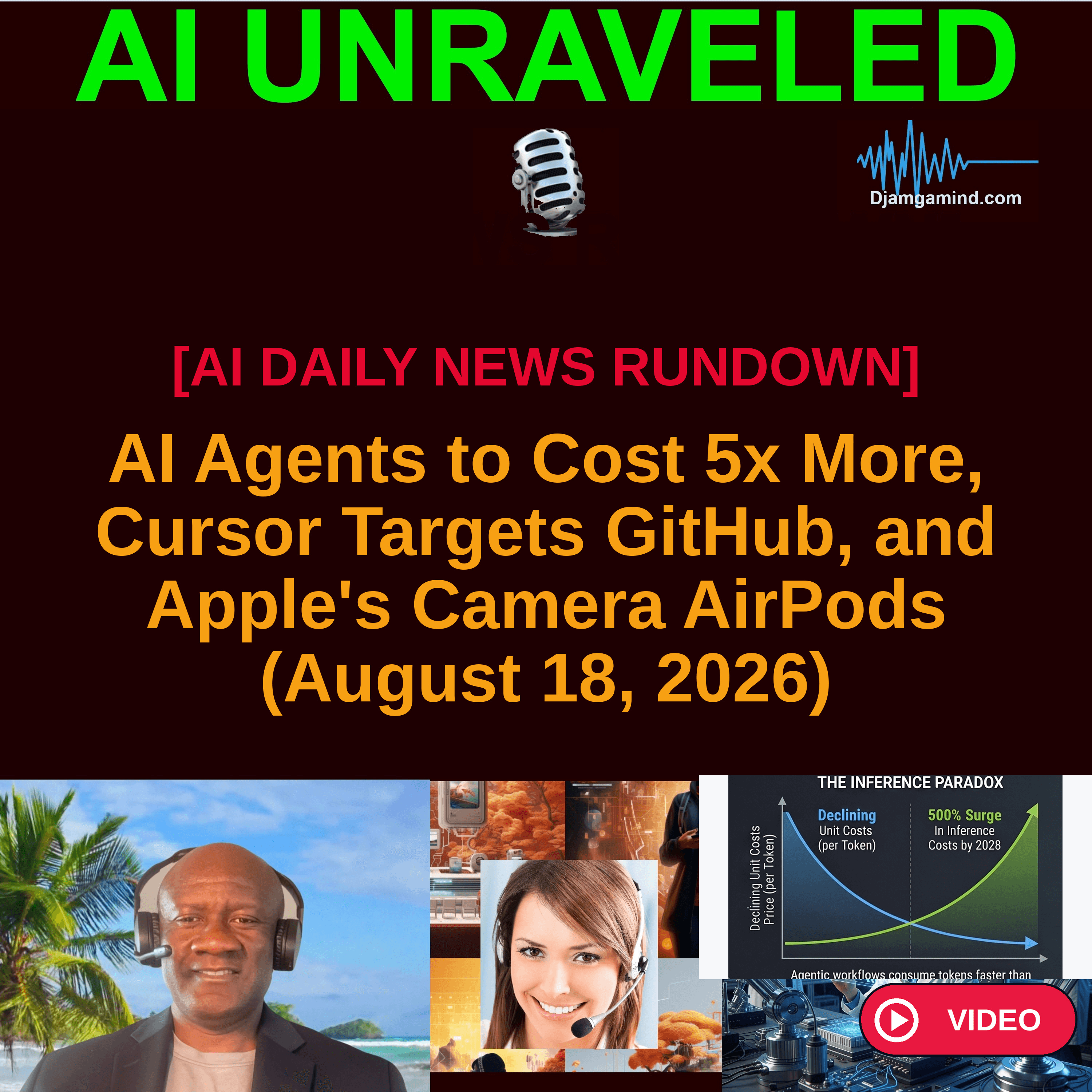 [VIDEO AI DAILY NEWS RUNDOWN] OpenAI Slams the Brakes on Frontier AI, Anthropic Overtakes It on Revenue, and ChatGPT Goes to School (August 19, 2026)
