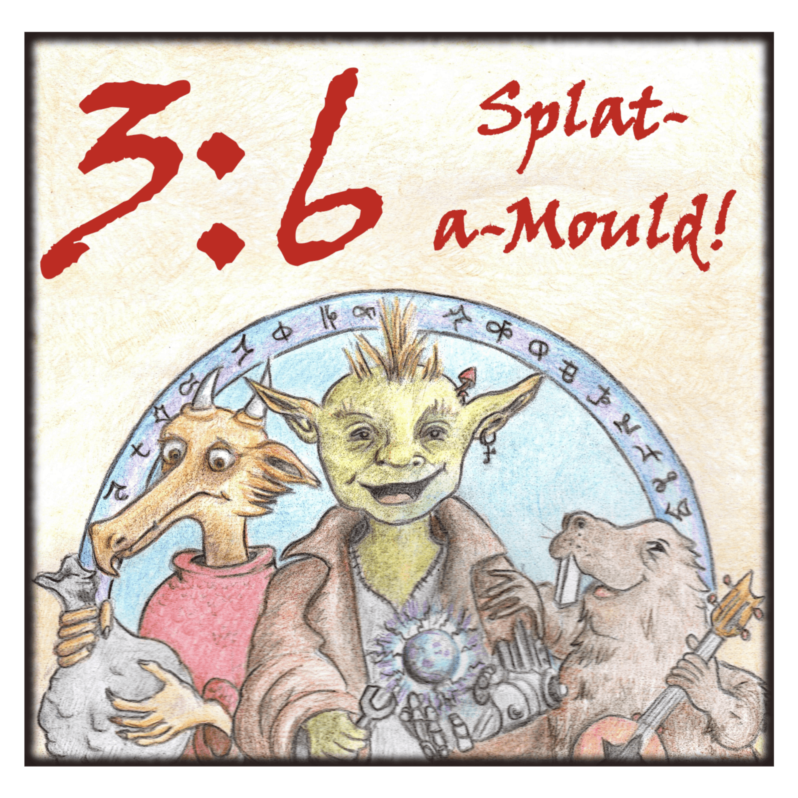 Family Friendly DnD: Splat-a-Mould!