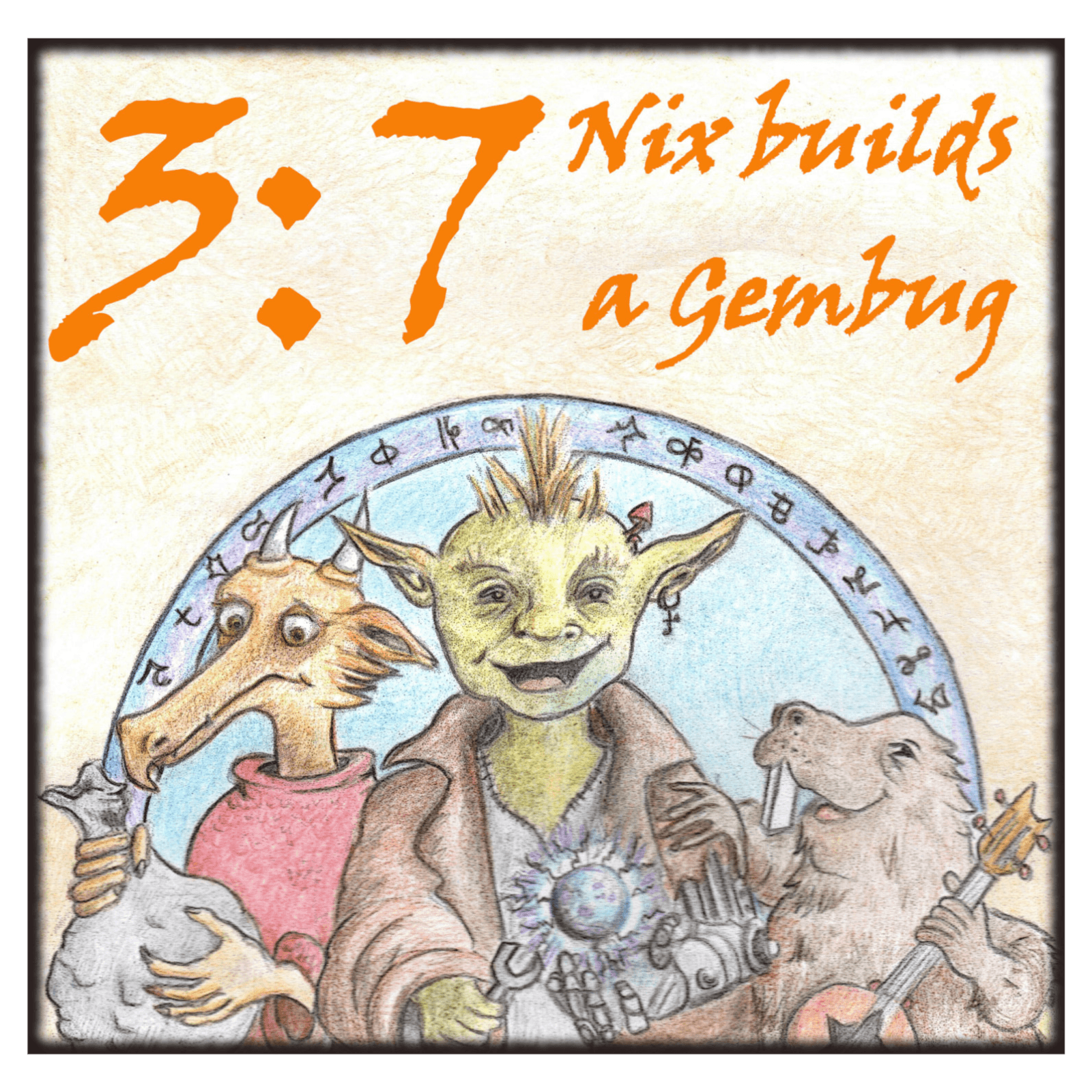 Family Friendly DnD: Nix builds a Gembug