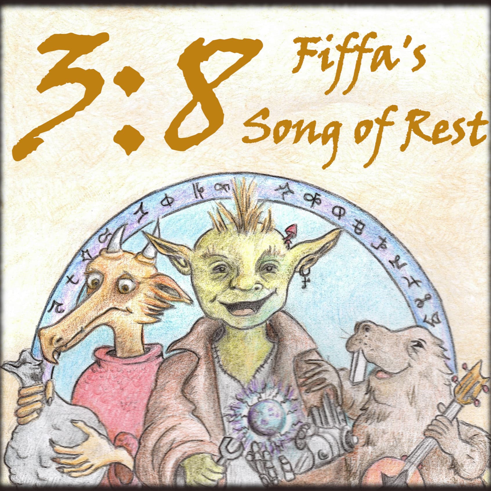 Family Friendly DnD: Fiffa's Song of Rest
