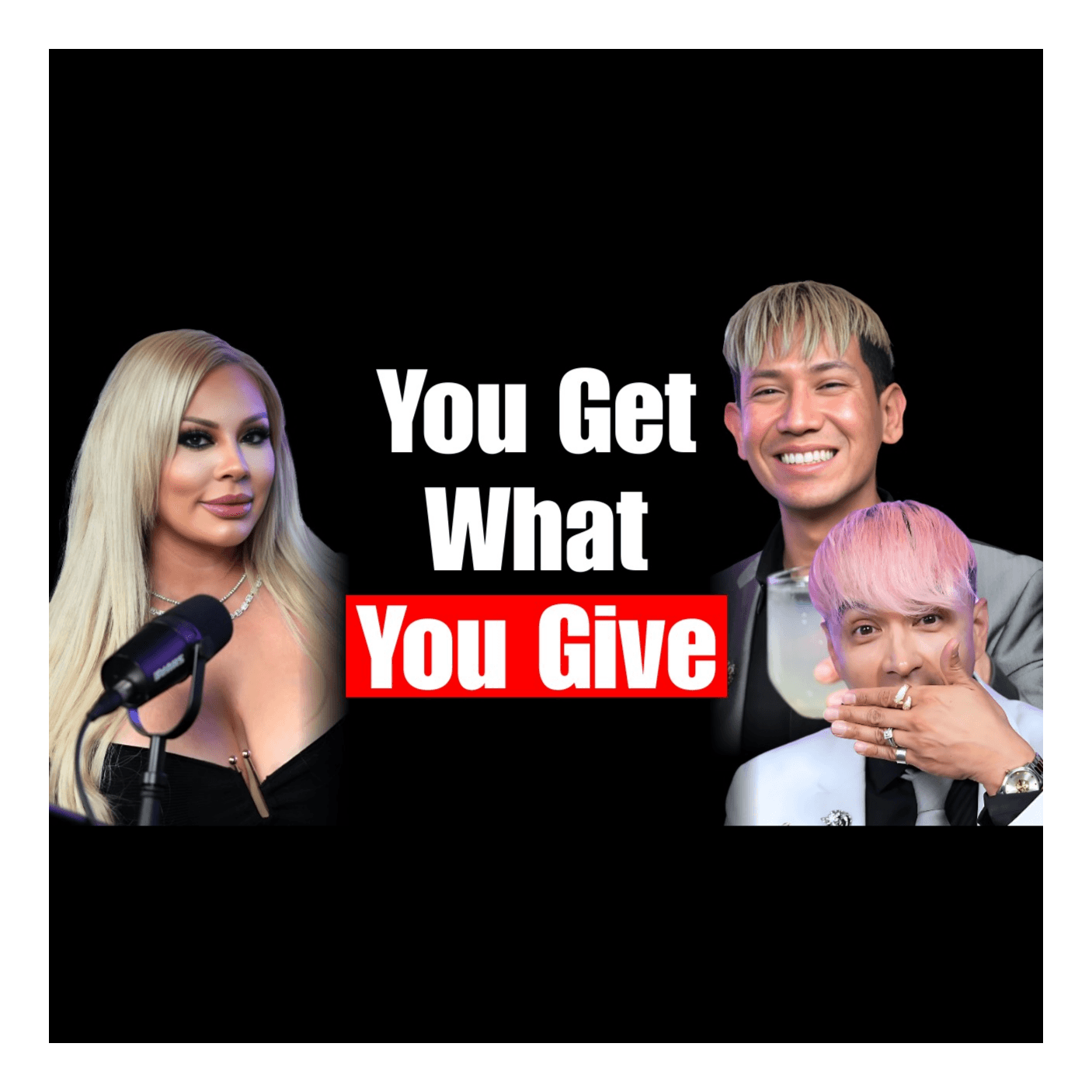 YOU GET WHAT YOU GIVE WITH CINTHIA QUINONEZ