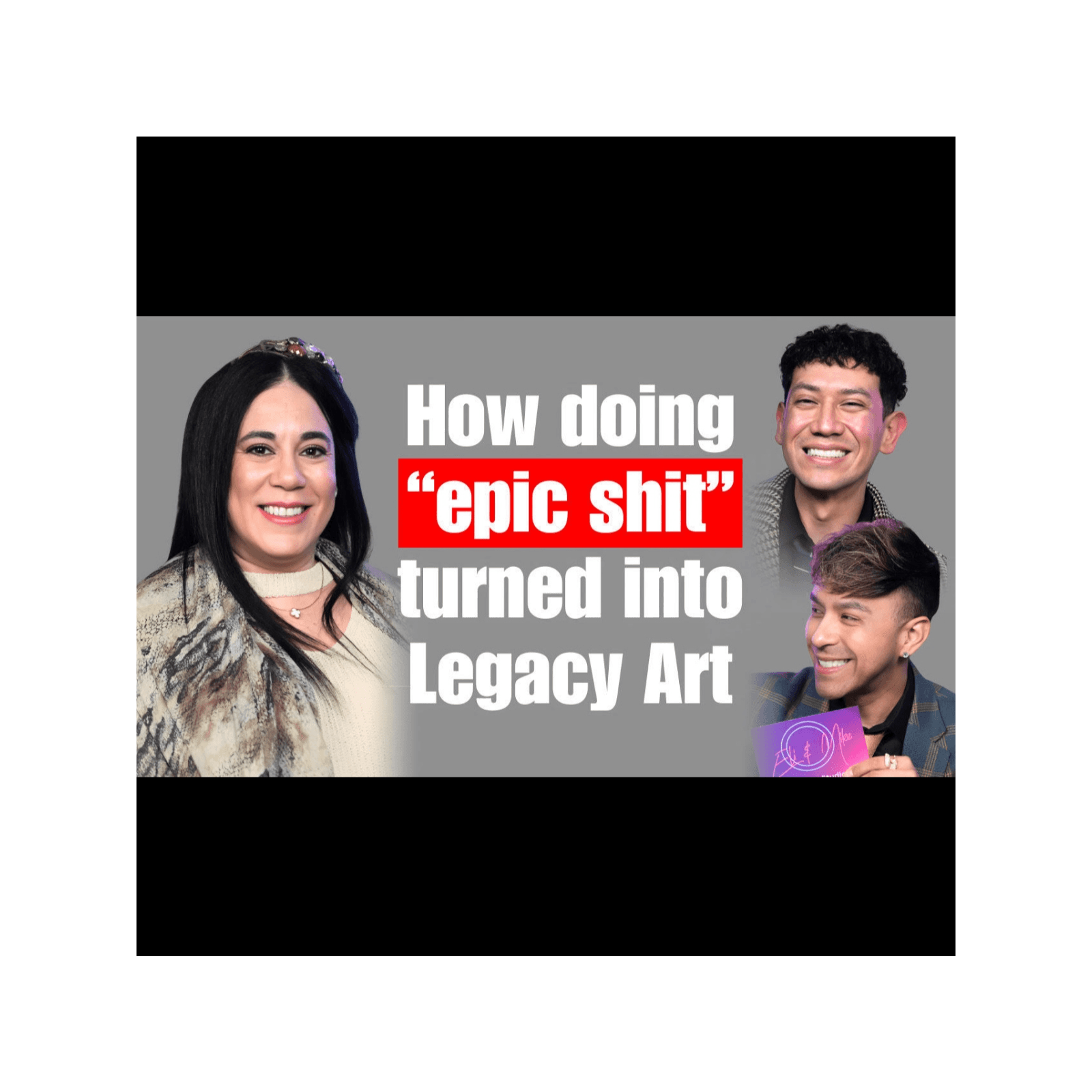HOW DOING "EPIC SHIT" TURNED INTO LEGACY ART WITH SONA MIRZAEI