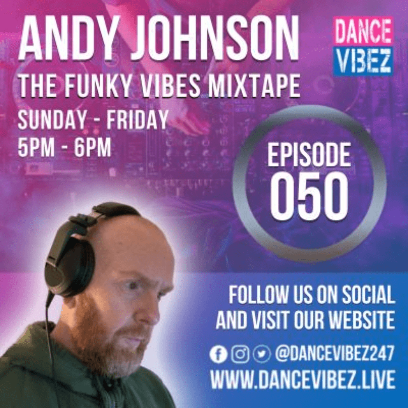 Andy Johnson - The Funky Vibes Mixtape #50