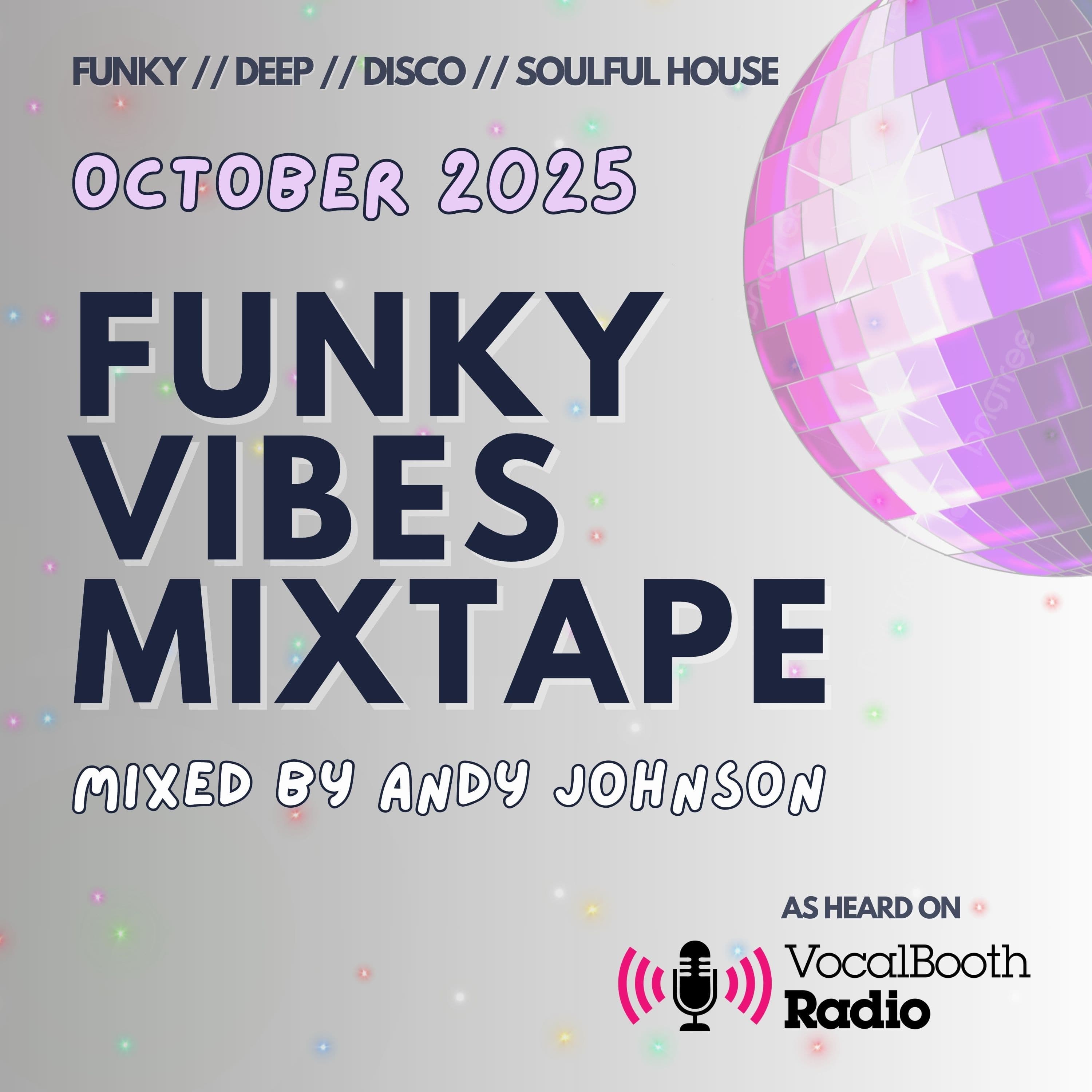  The Funky Vibes Mixtape: October 2025
