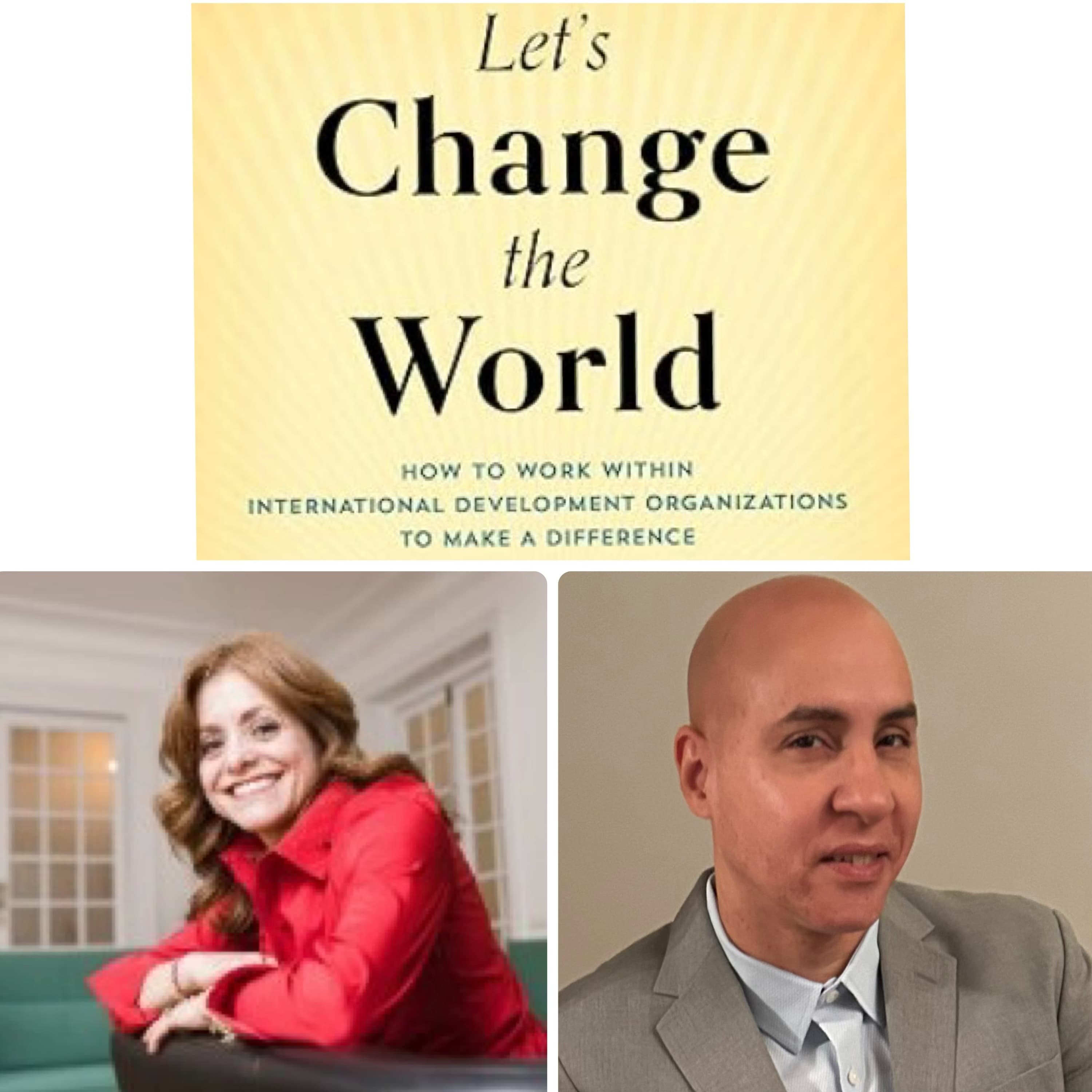 Dr. Emiliana Vegas - "Let's Change the World."