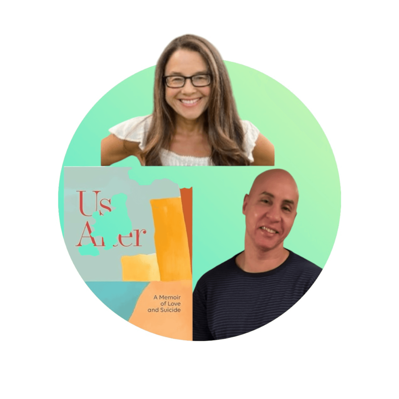 Rachel Zimmerman- US After, "A Memoir of Love and Suicide."
