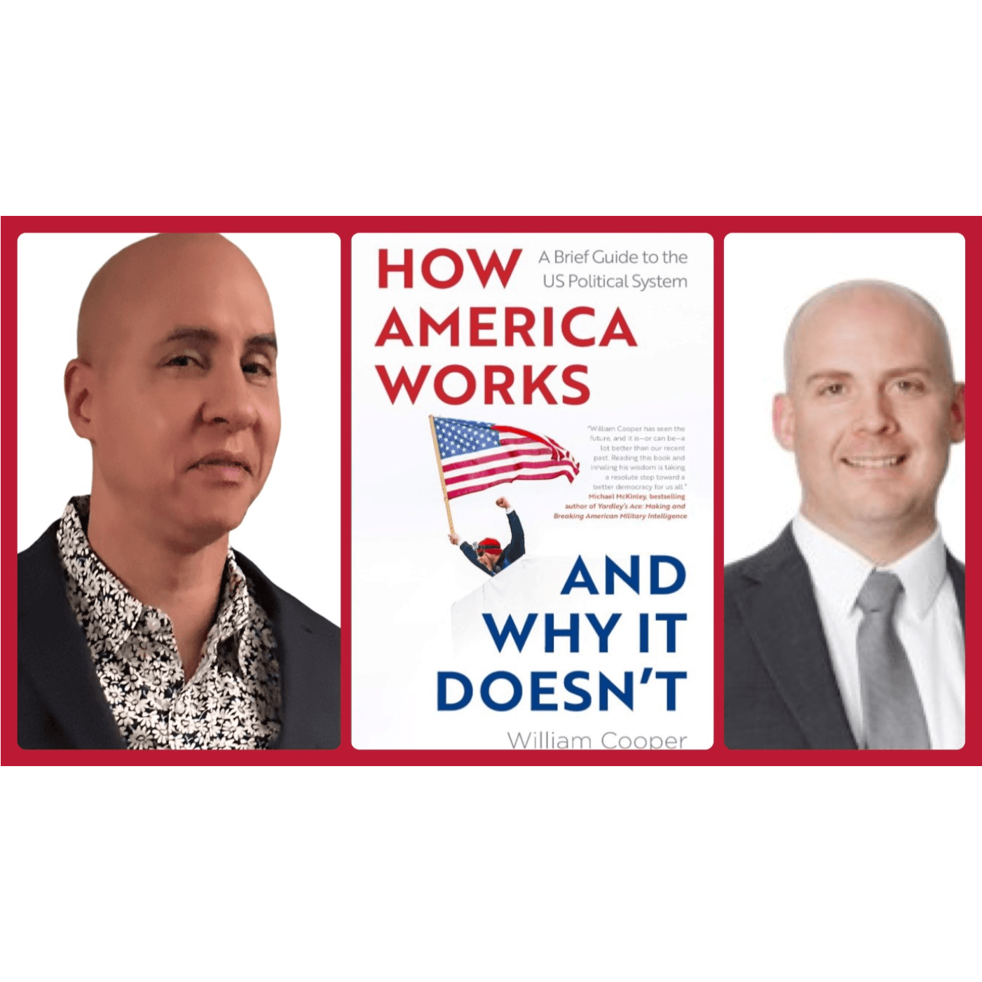William Cooper " How America Works, The Pursuit Of Greatness"