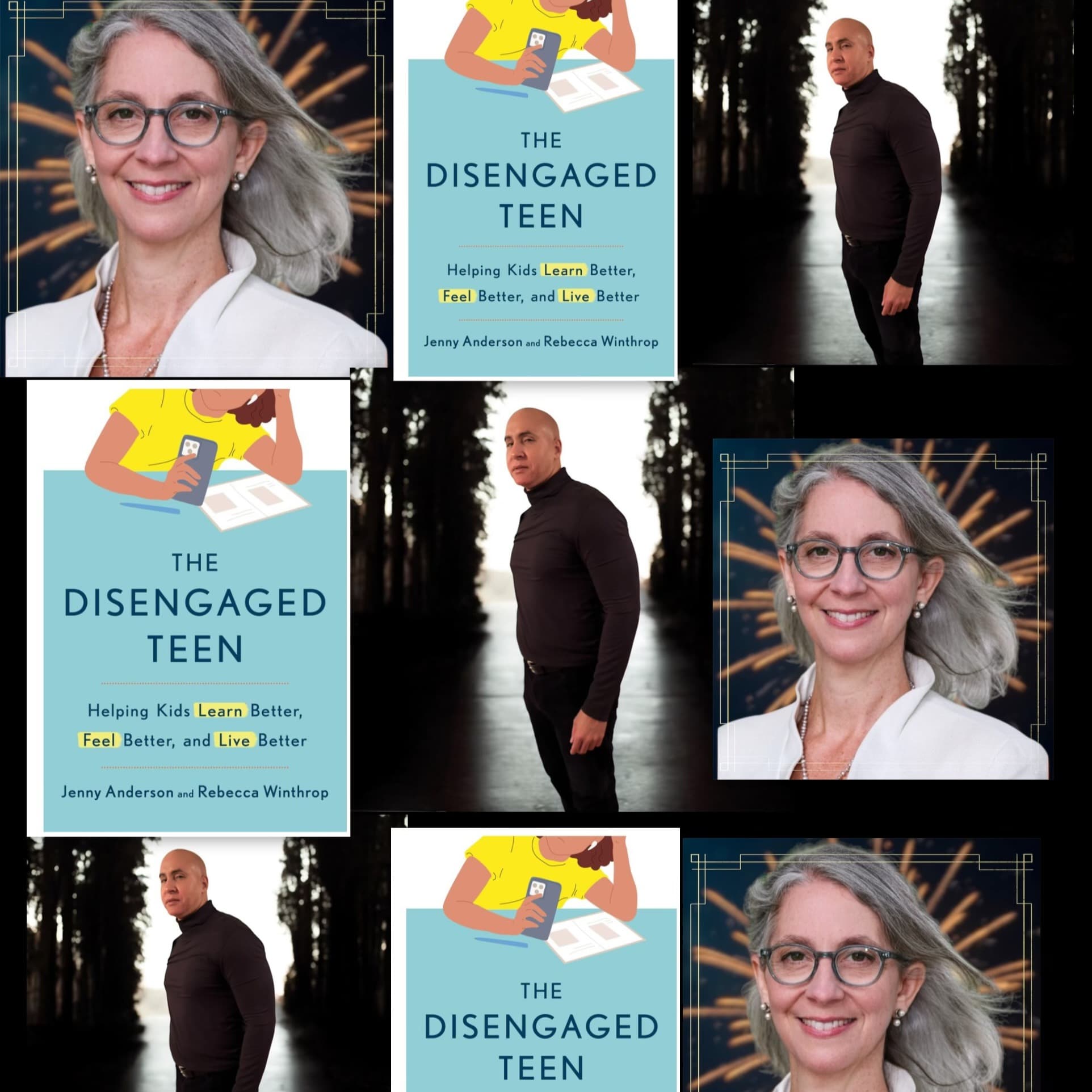 Dr. Rebecca Winthrop - "The Disengaged Teen."