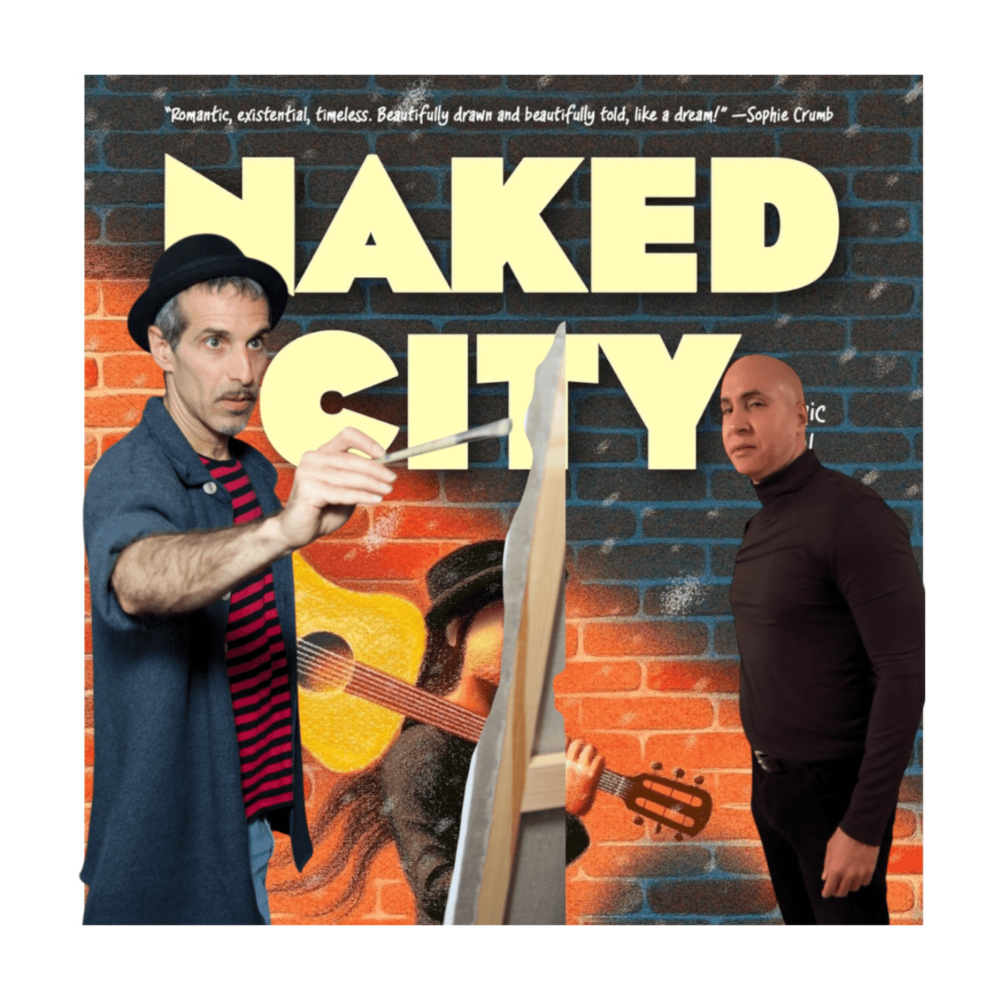 Eric Drooker "Naked City"