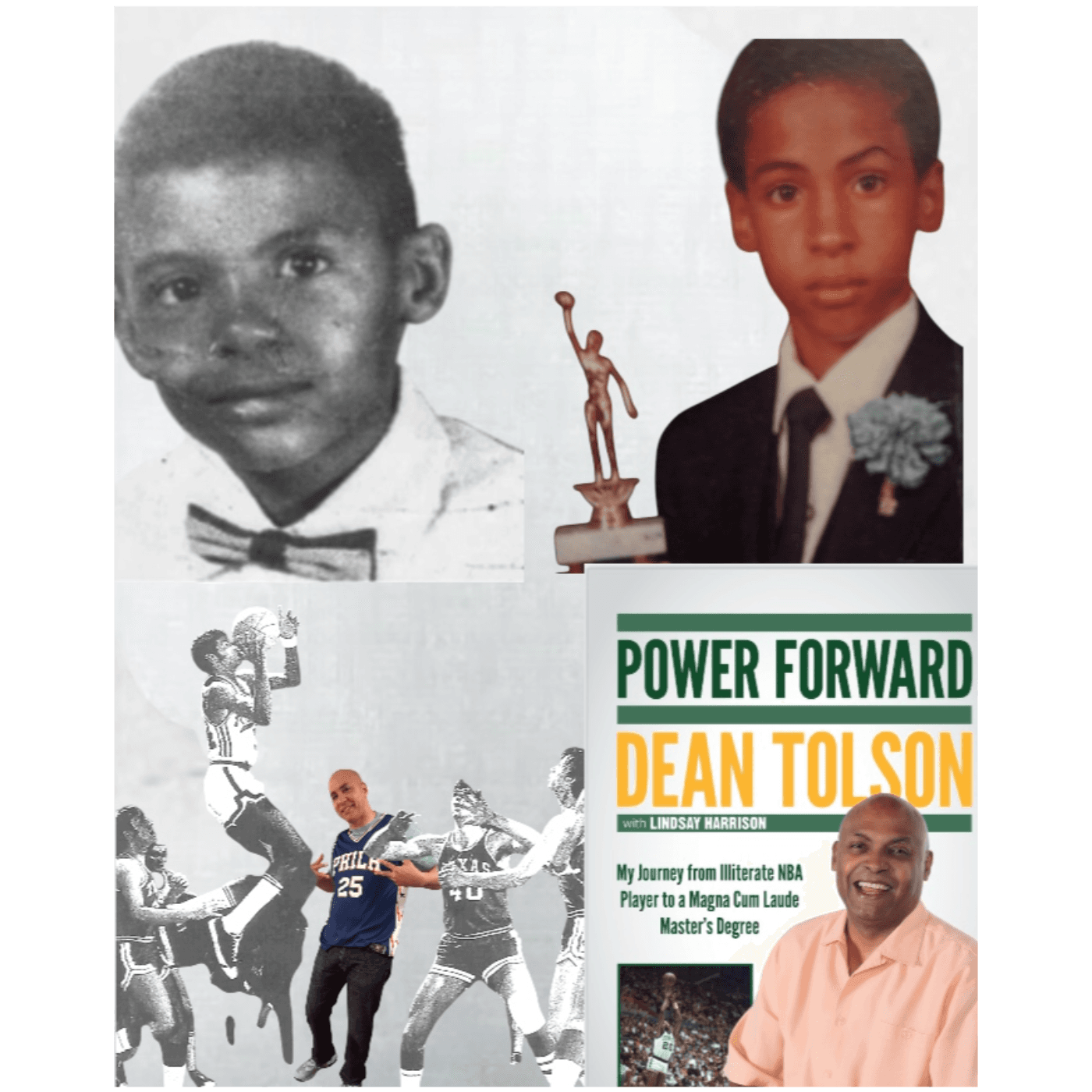 Dean Tolson- "Power Forward."