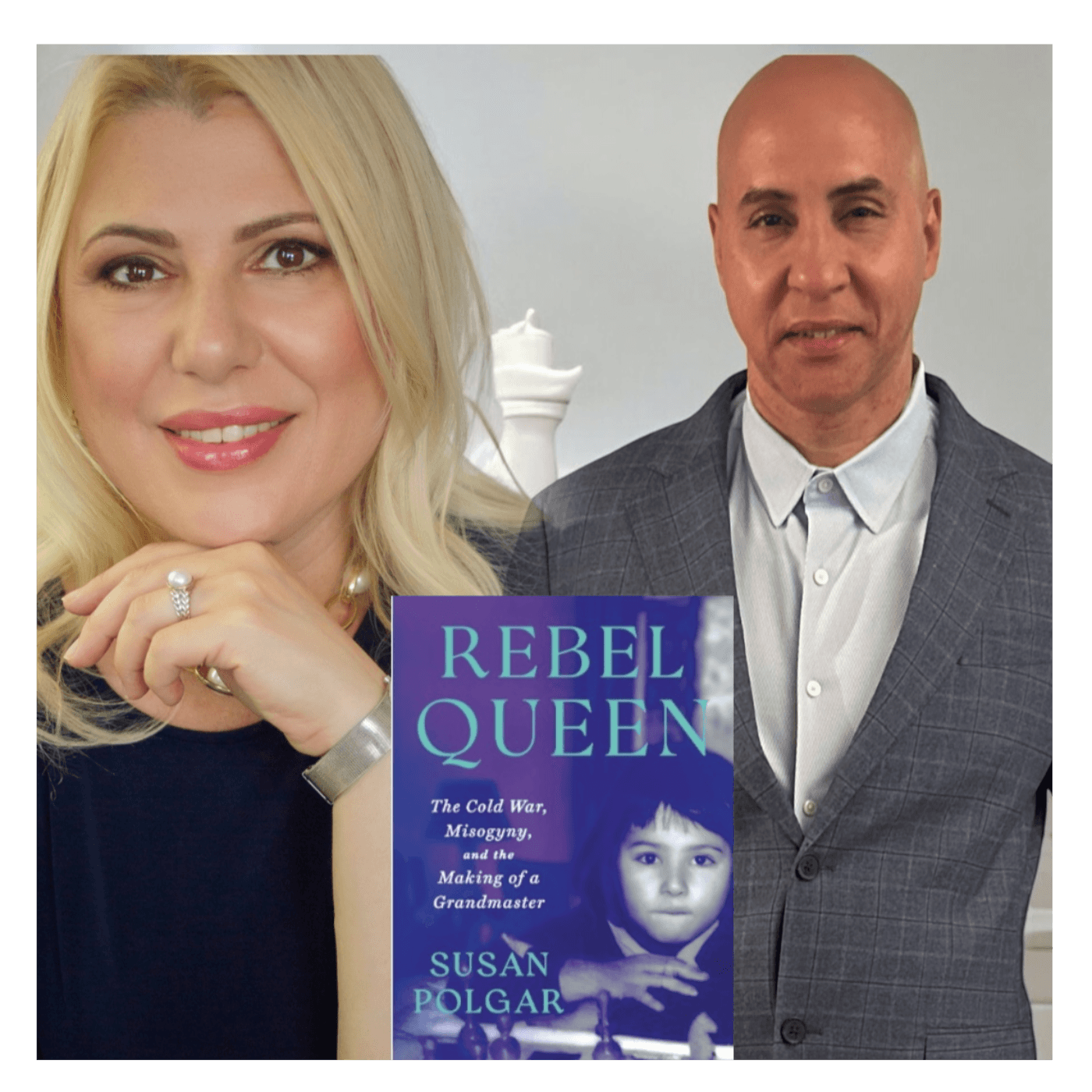 Susan Polgar : "Rebel Queen" - The Grandmaster