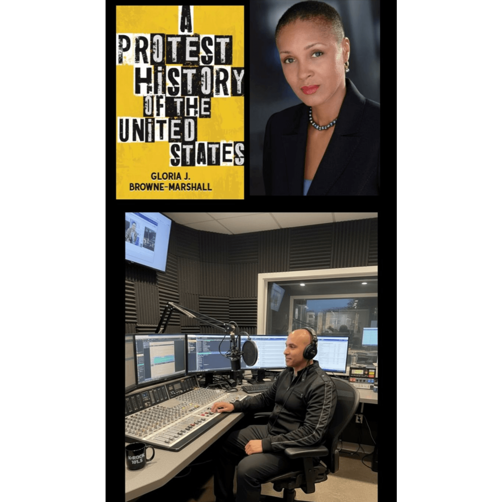 Gloria J. Browne-Marshall "A Protest History Of The United States."