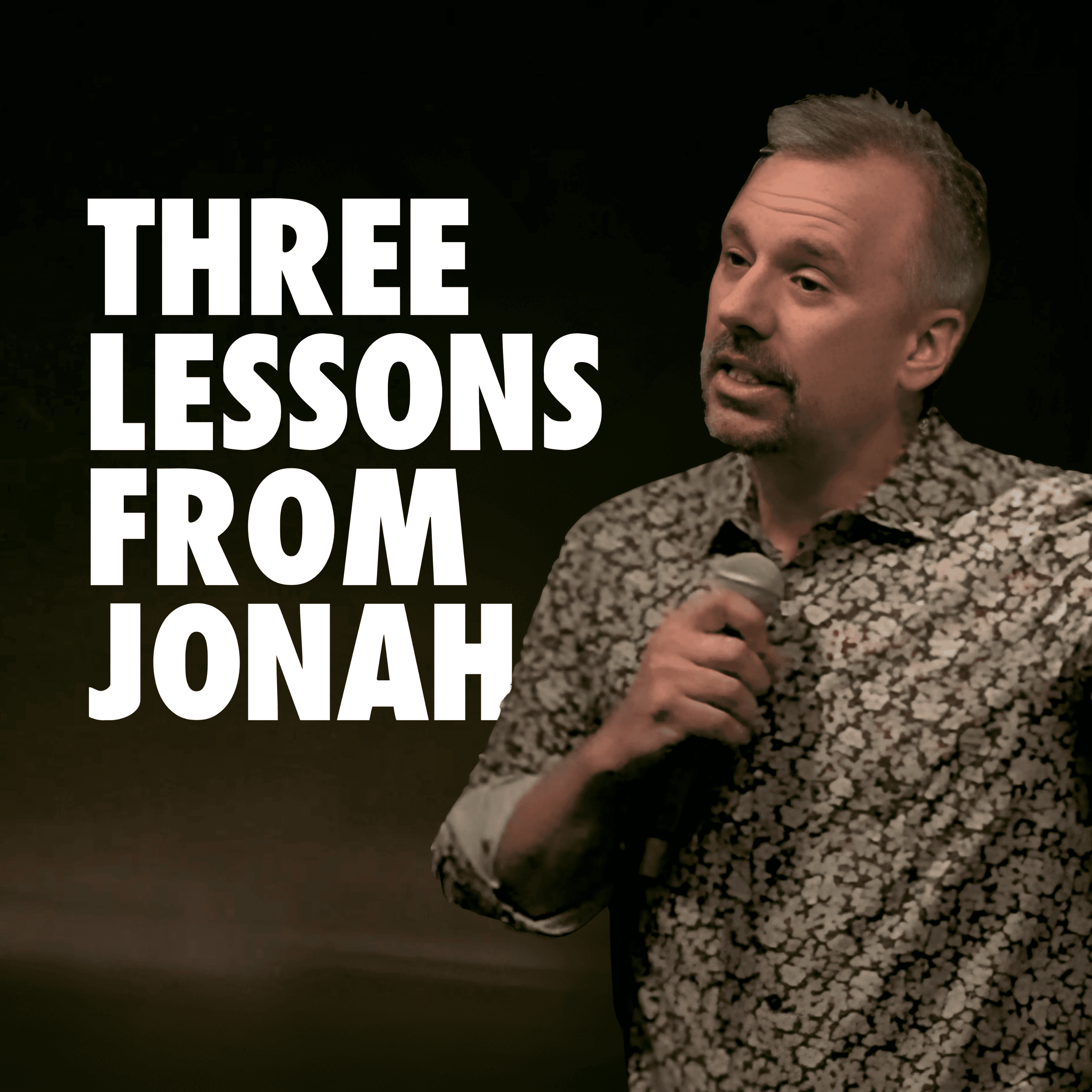 Three Lessons from Jonah | Pastor Justin Senesi