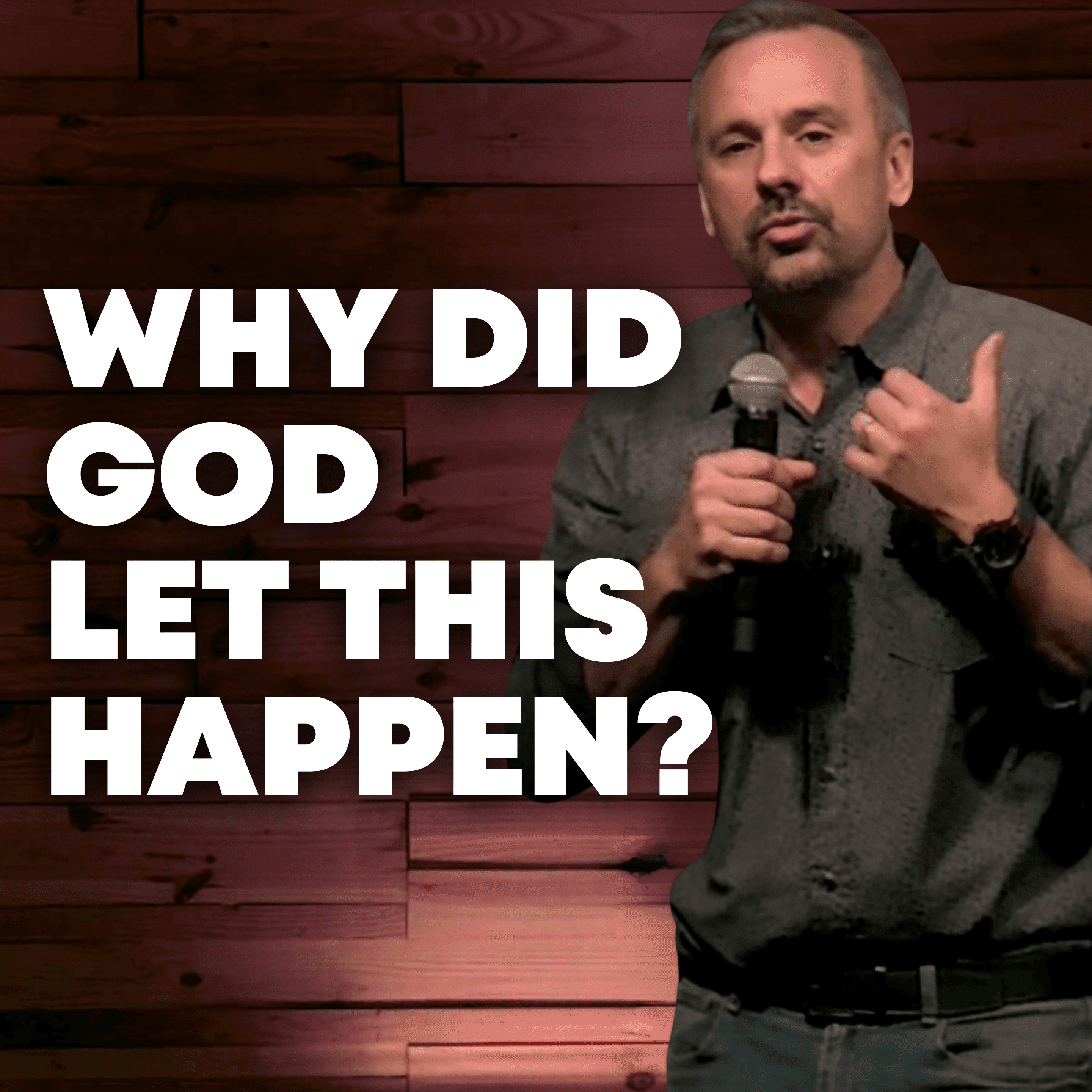 Why Did God Let This Happen? | Pastor Justin Senesi