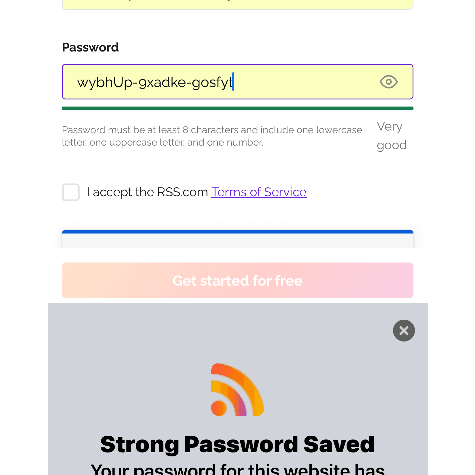 Cord Cutting  and Releasing 