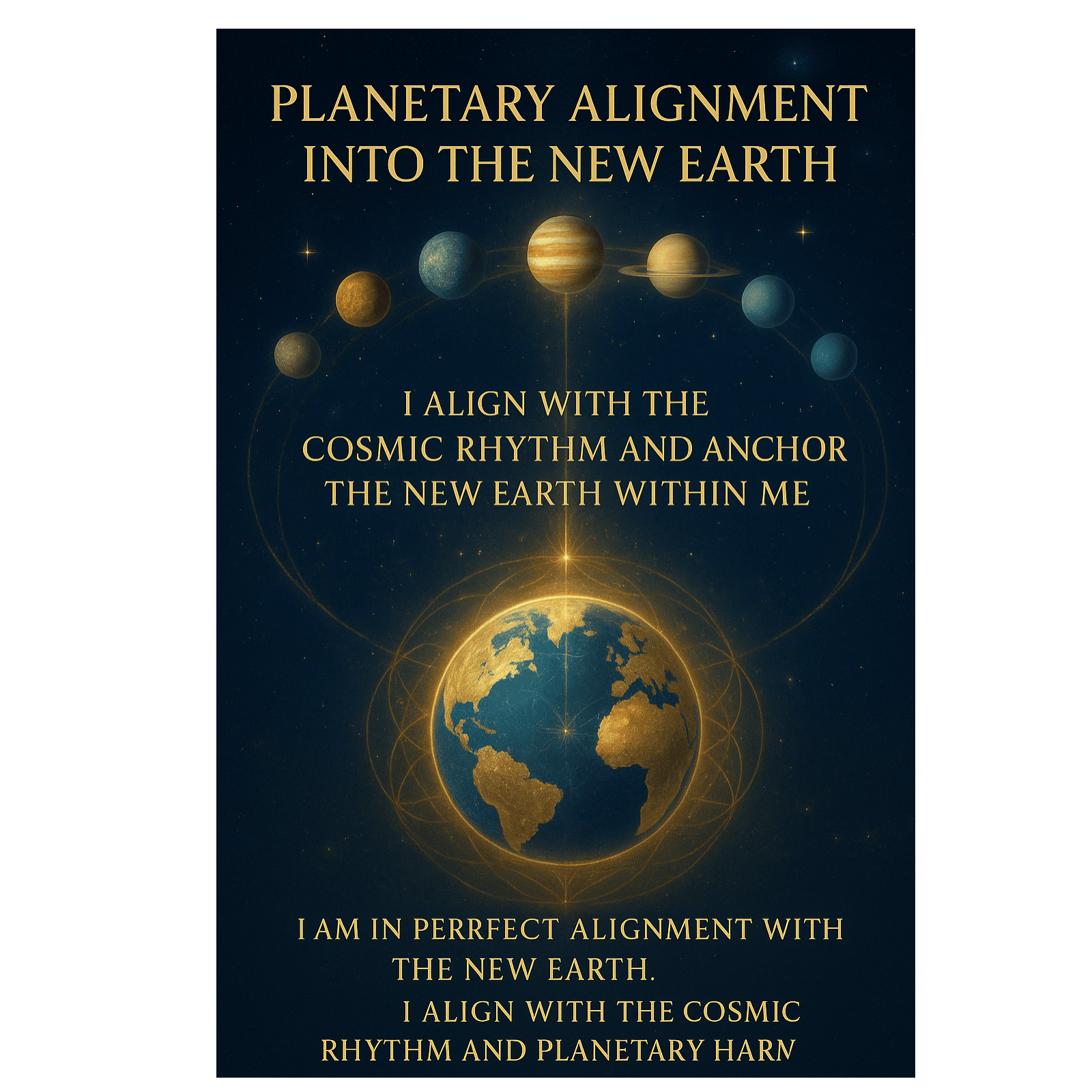 Love and  being the Alignment of it