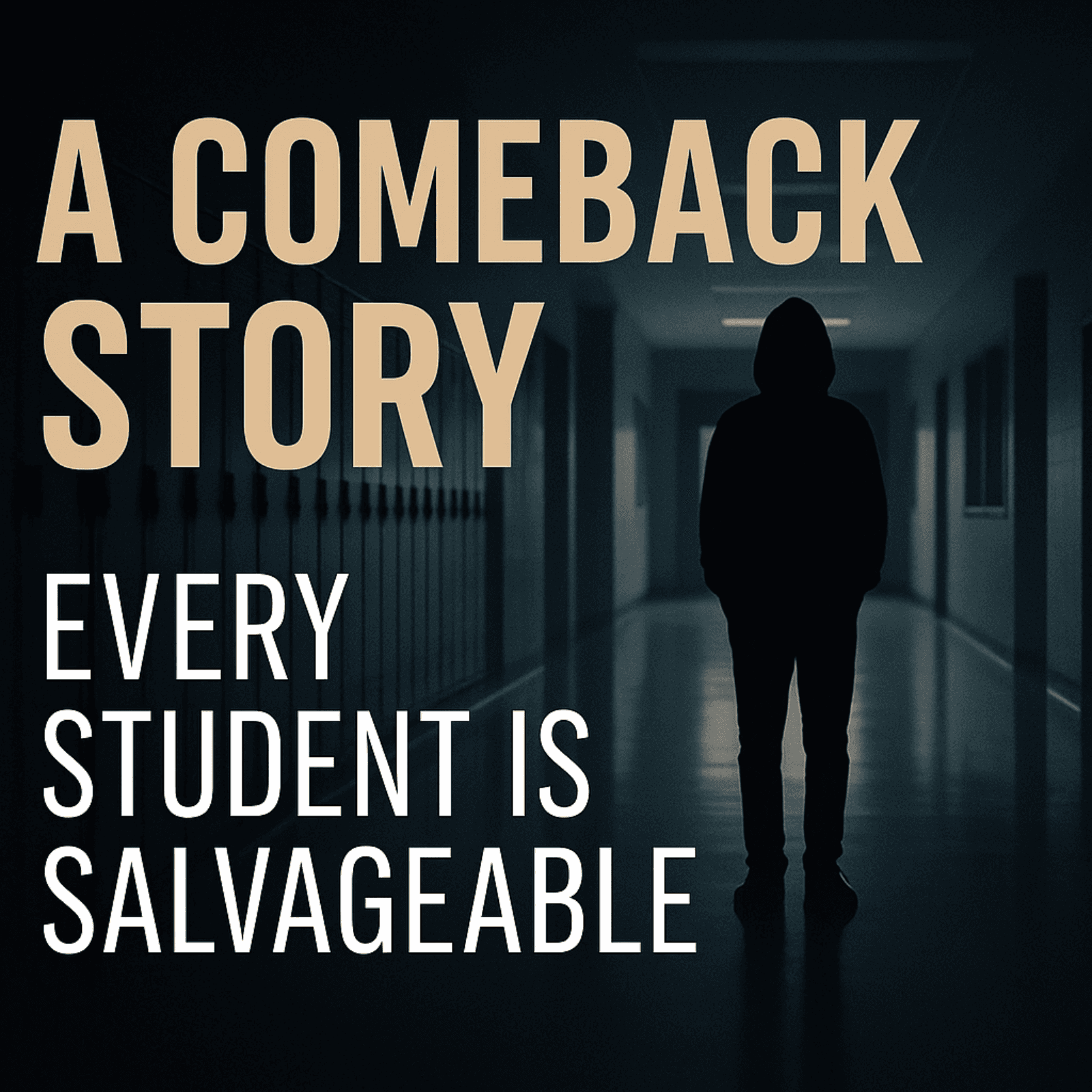 Every Student Is Salvageable