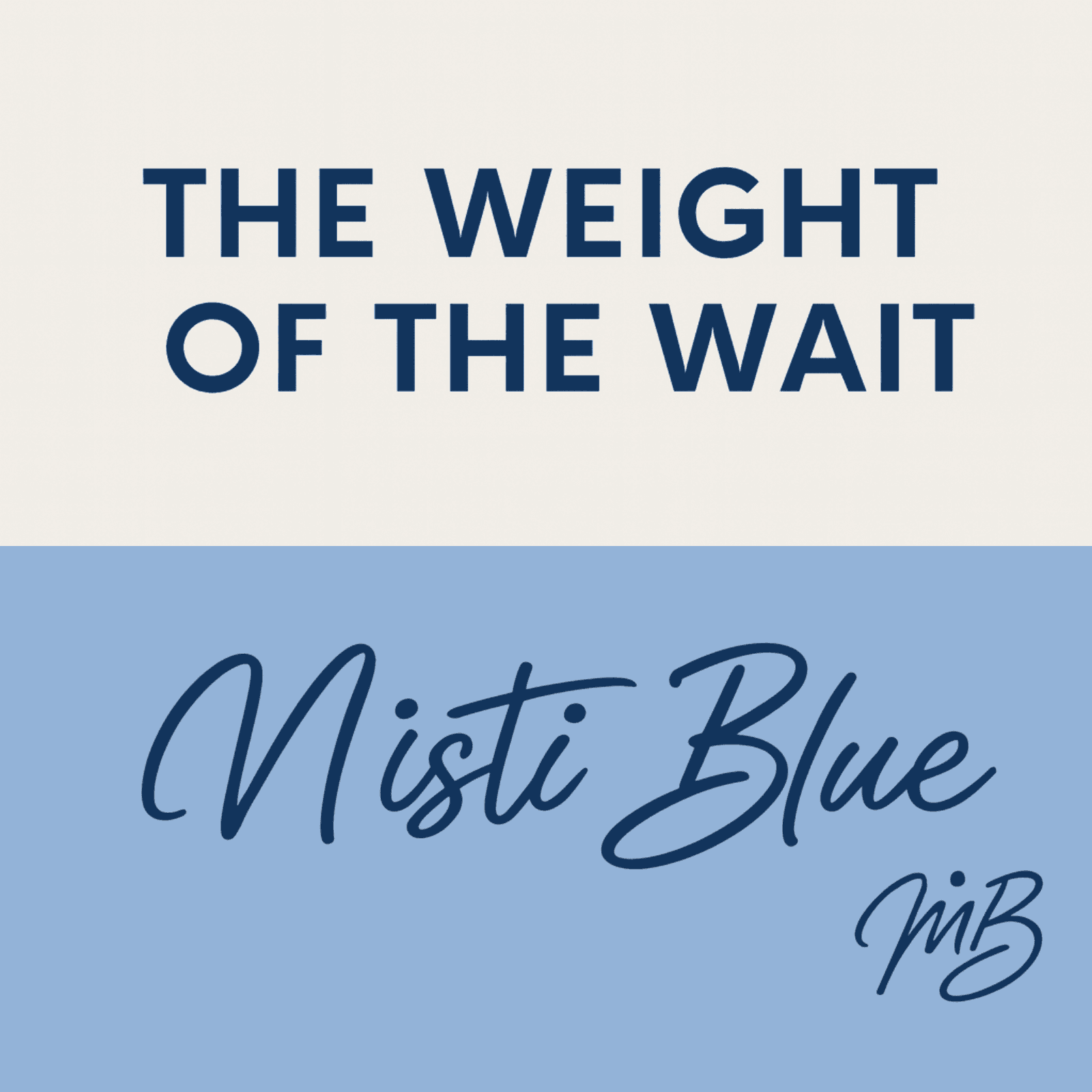 The Weight of the Wait: Finding Purpose in the Wilderness