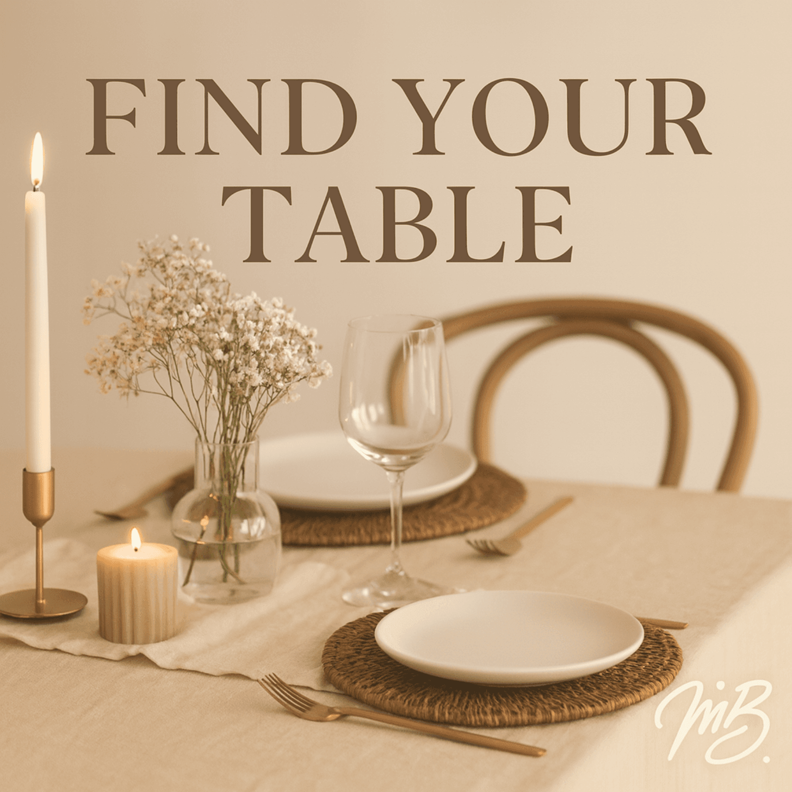 iLEAD | Misti Blue Find Your Table: Choosing Circles That Shape Your Future