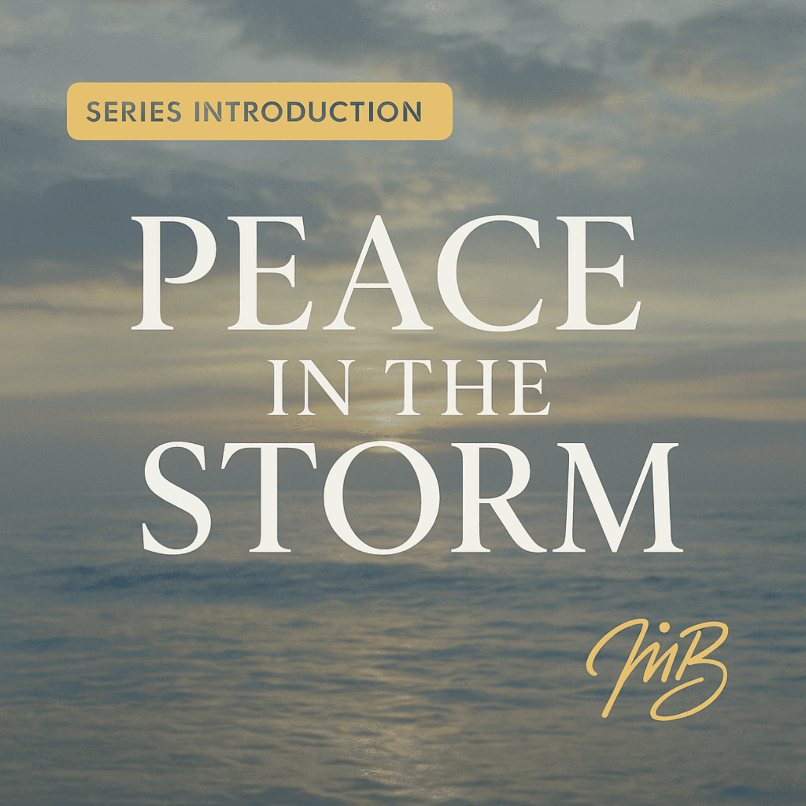 Peace in the Storm Faith in Uncertainty - Series Trailer