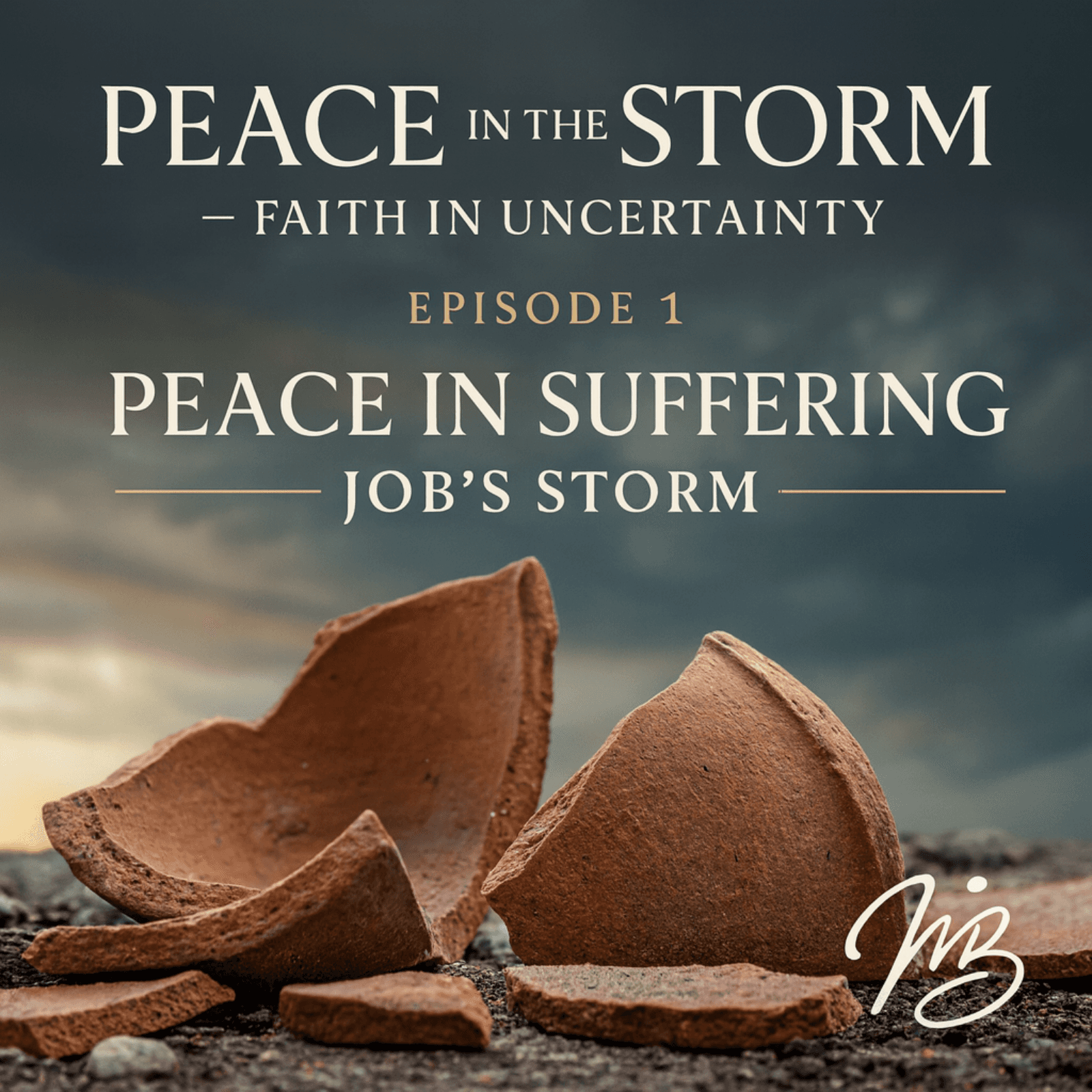 Peace in Suffering - Job's Storm Ep. 1 of 1o